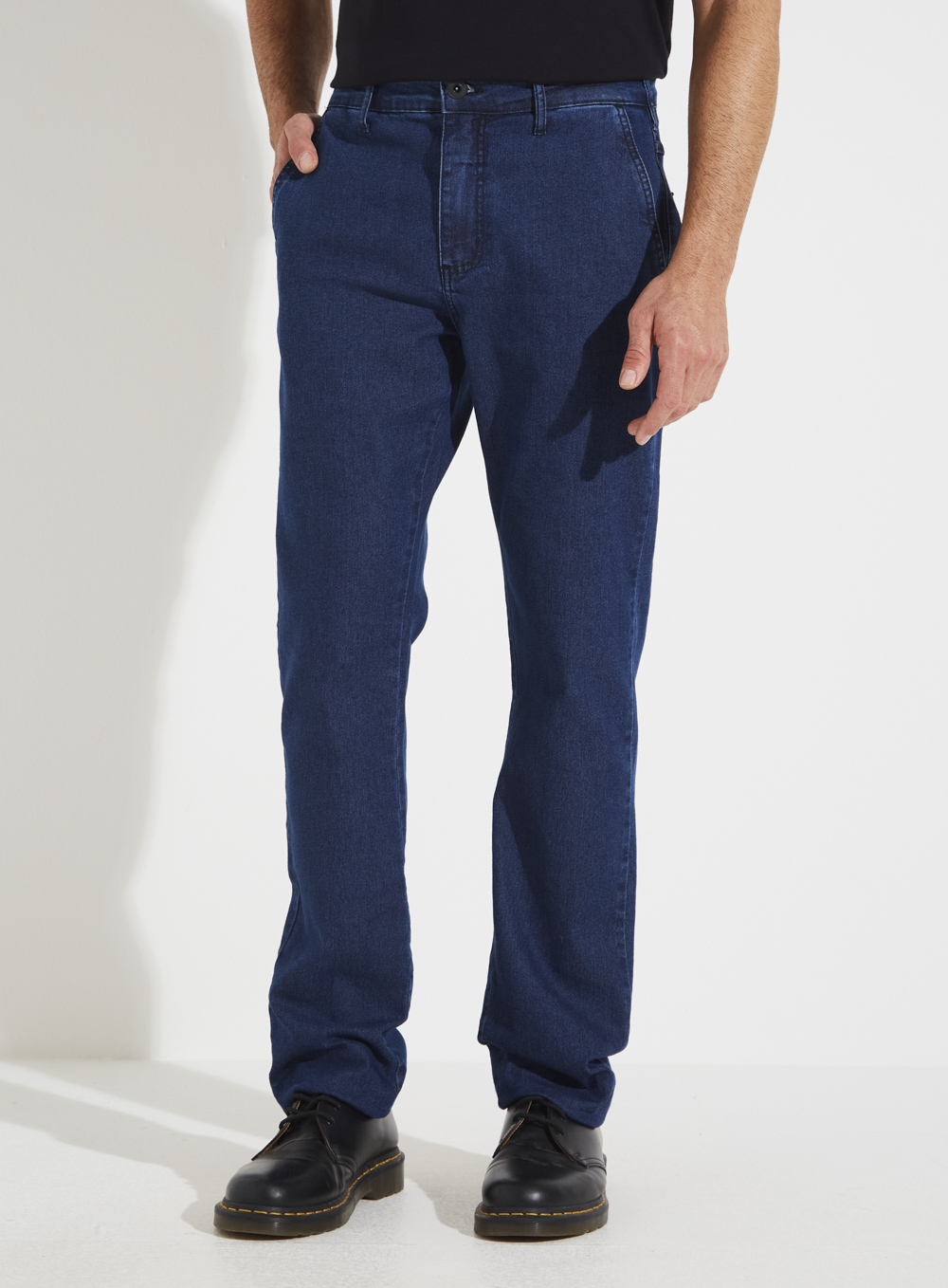 CALÇA JEANS VITOR 42 INDIGO
