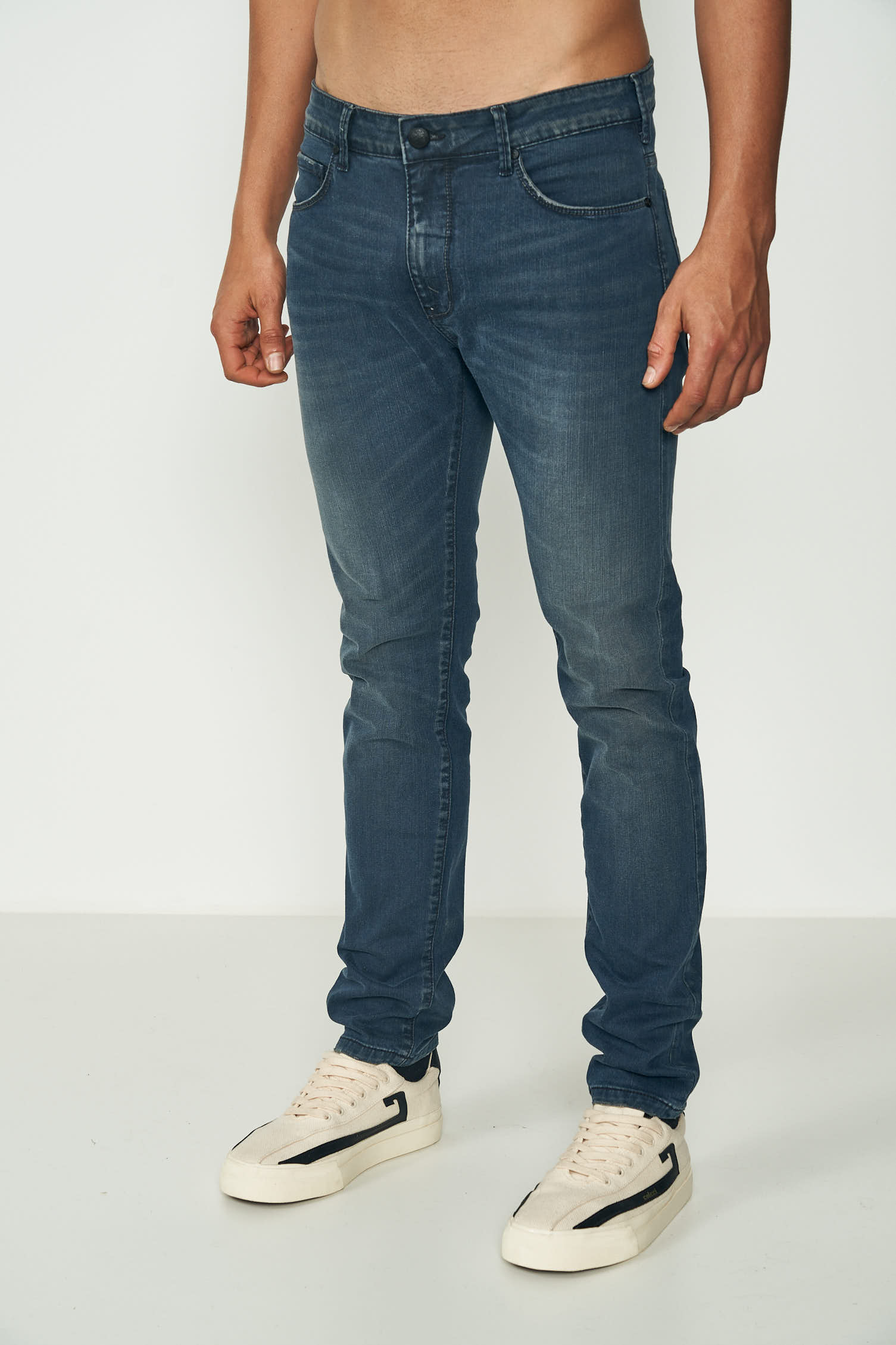 CALÇA JEANS FELIPE SKINNY 36 INDIGO