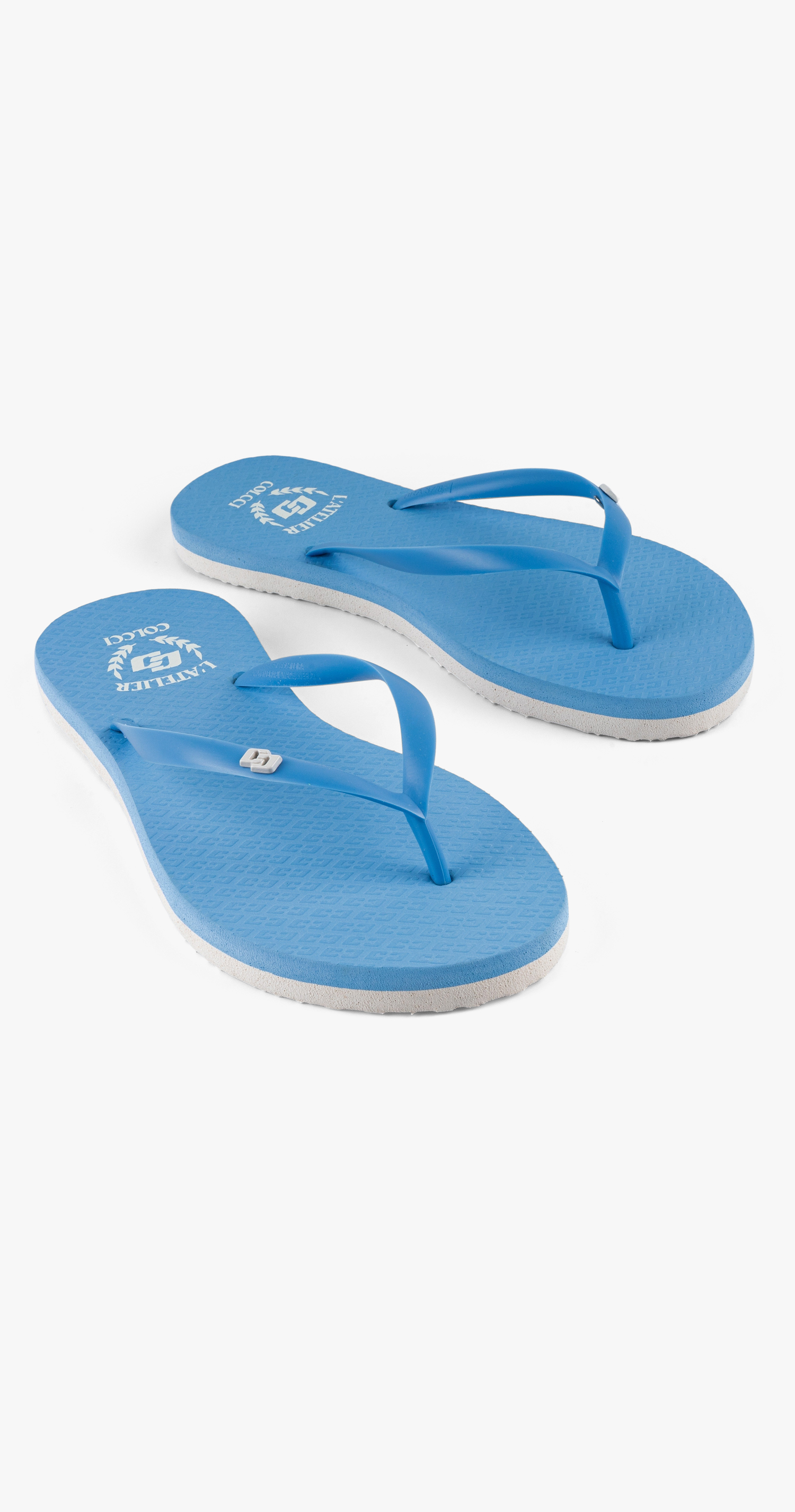 CHINELO FEM COLCCI BRASÃO 33-34 BRANCO