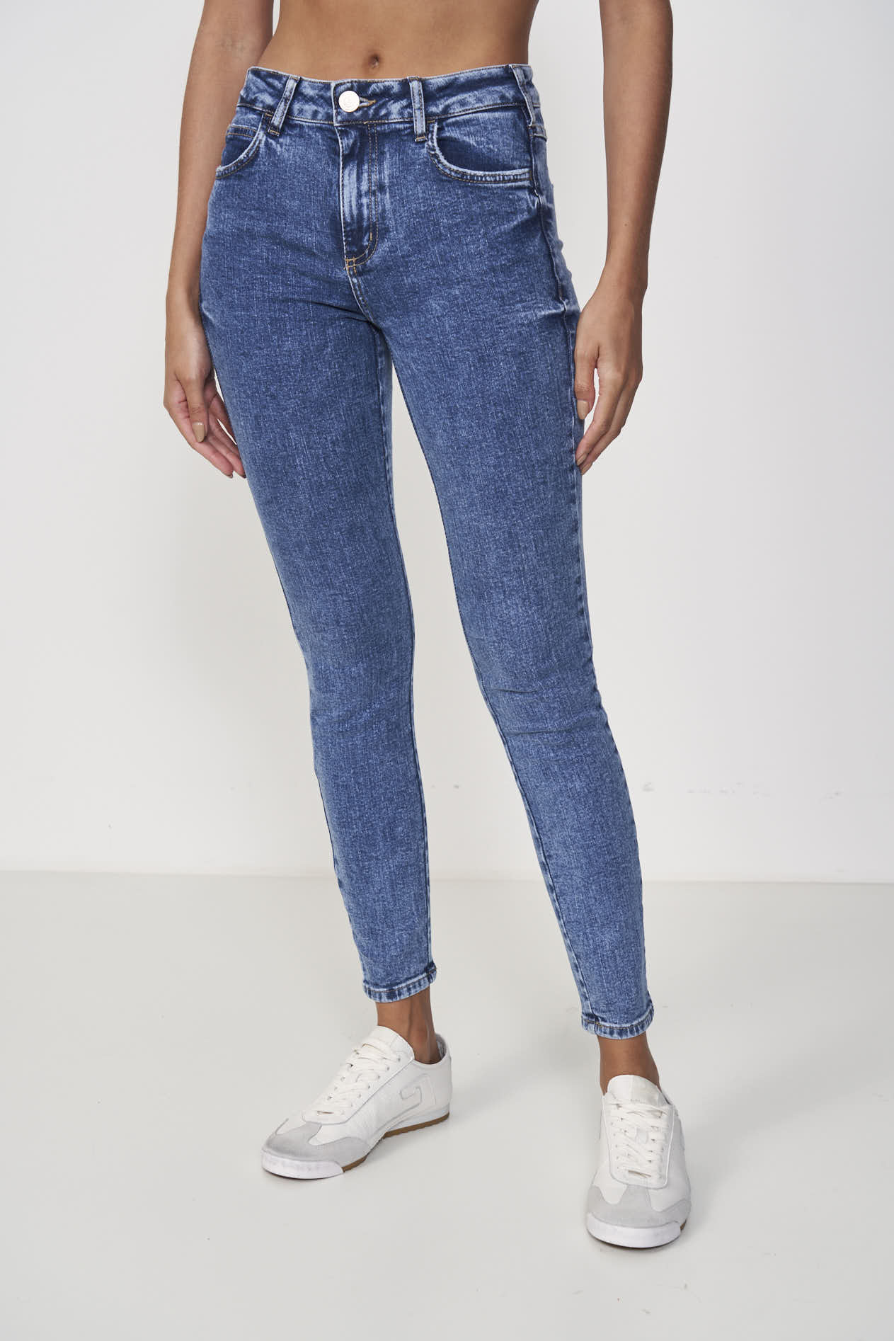 CALÇA JEANS NOVA YORK 38 INDIGO