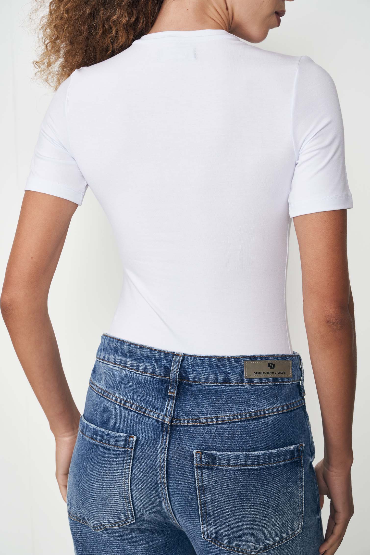 CAMISETA COLCCI G BRANCO