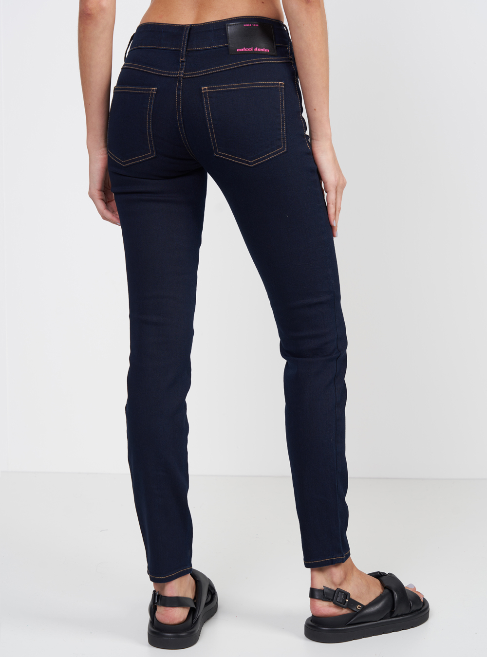 CALÇA JEANS FÁTIMA 36 INDIGO