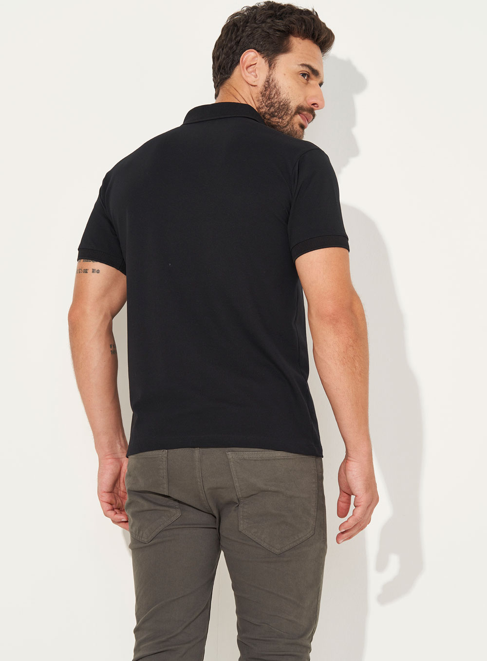 POLO COLCCI P PRETO