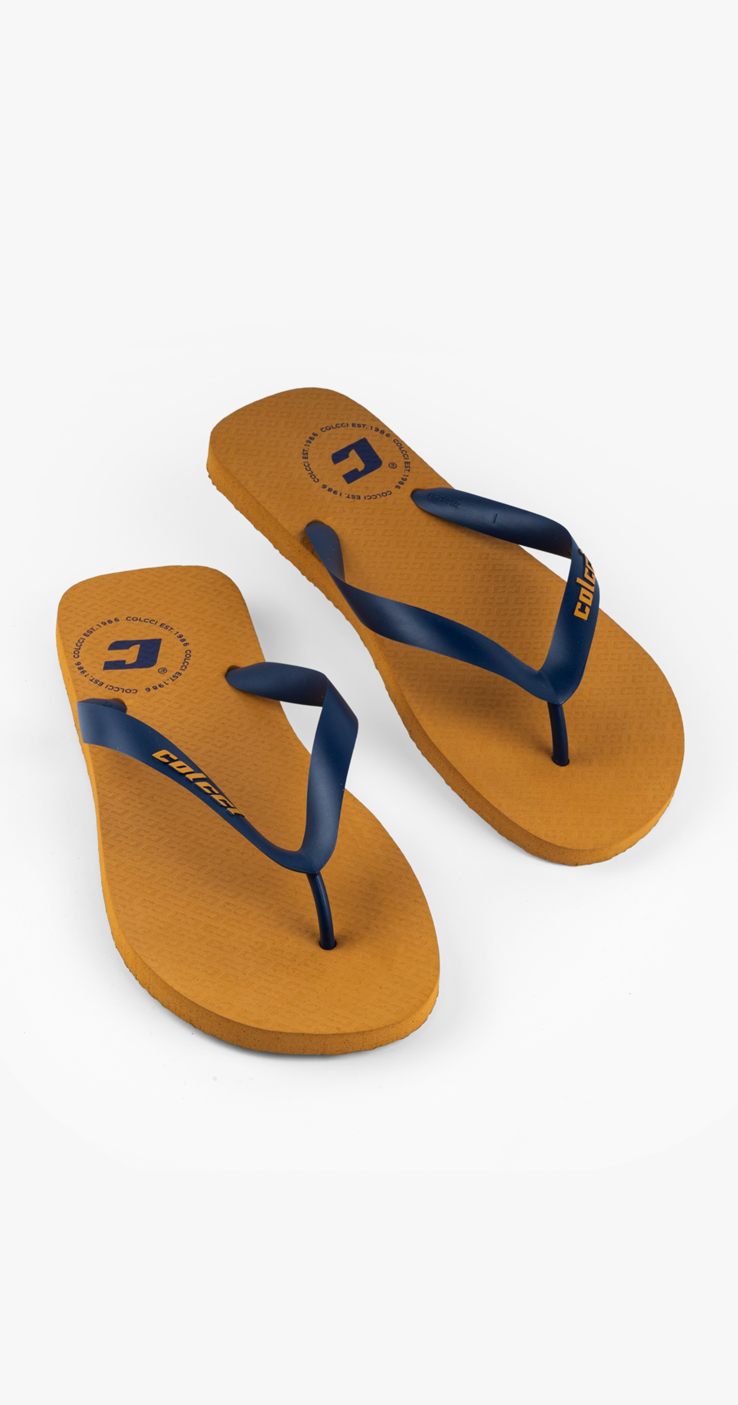 CHINELO MASC COLCCI BASIC MID 37-38 AMARELO SWIFT
