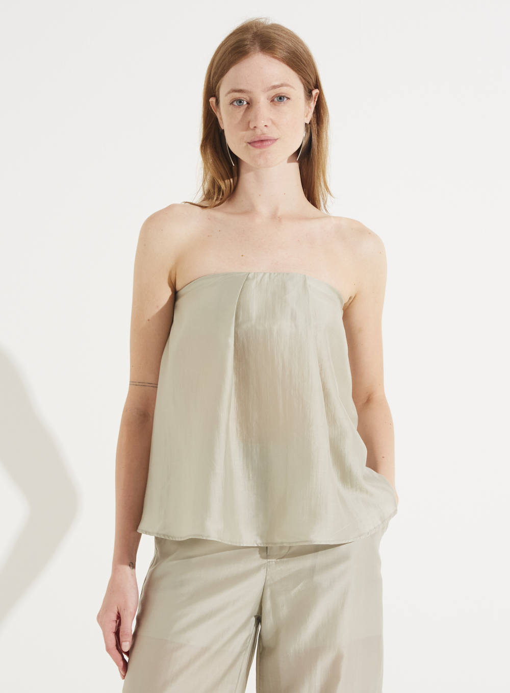 BLUSA FORUM G CINZA