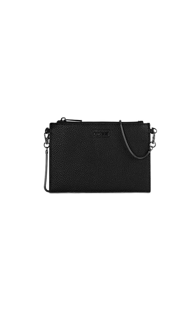 BOLSA COLCCI FEM FLAT BASIC U BEGE FLAVO