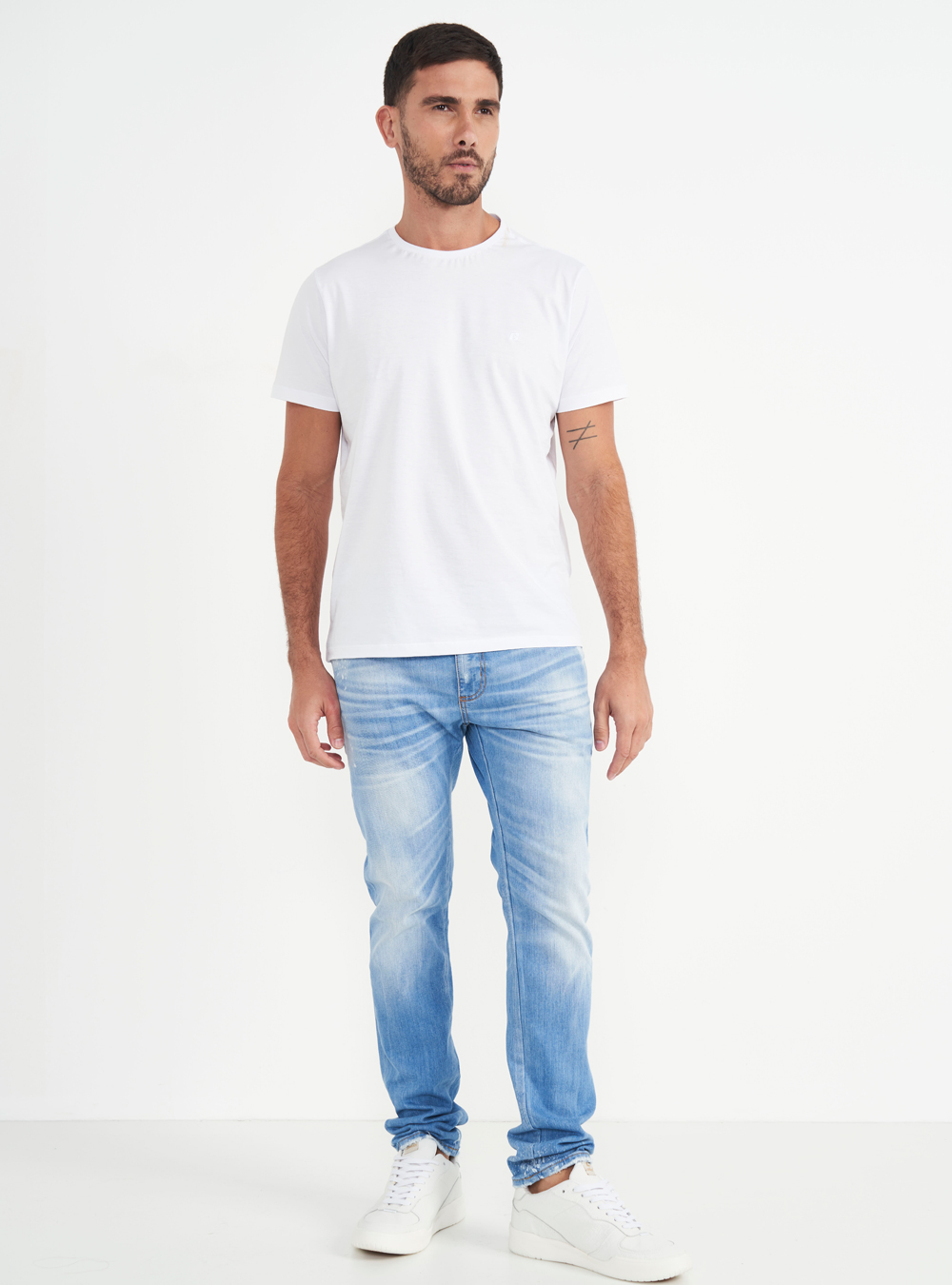 CALÇA JEANS FELIPE SKINNY 50 INDIGO