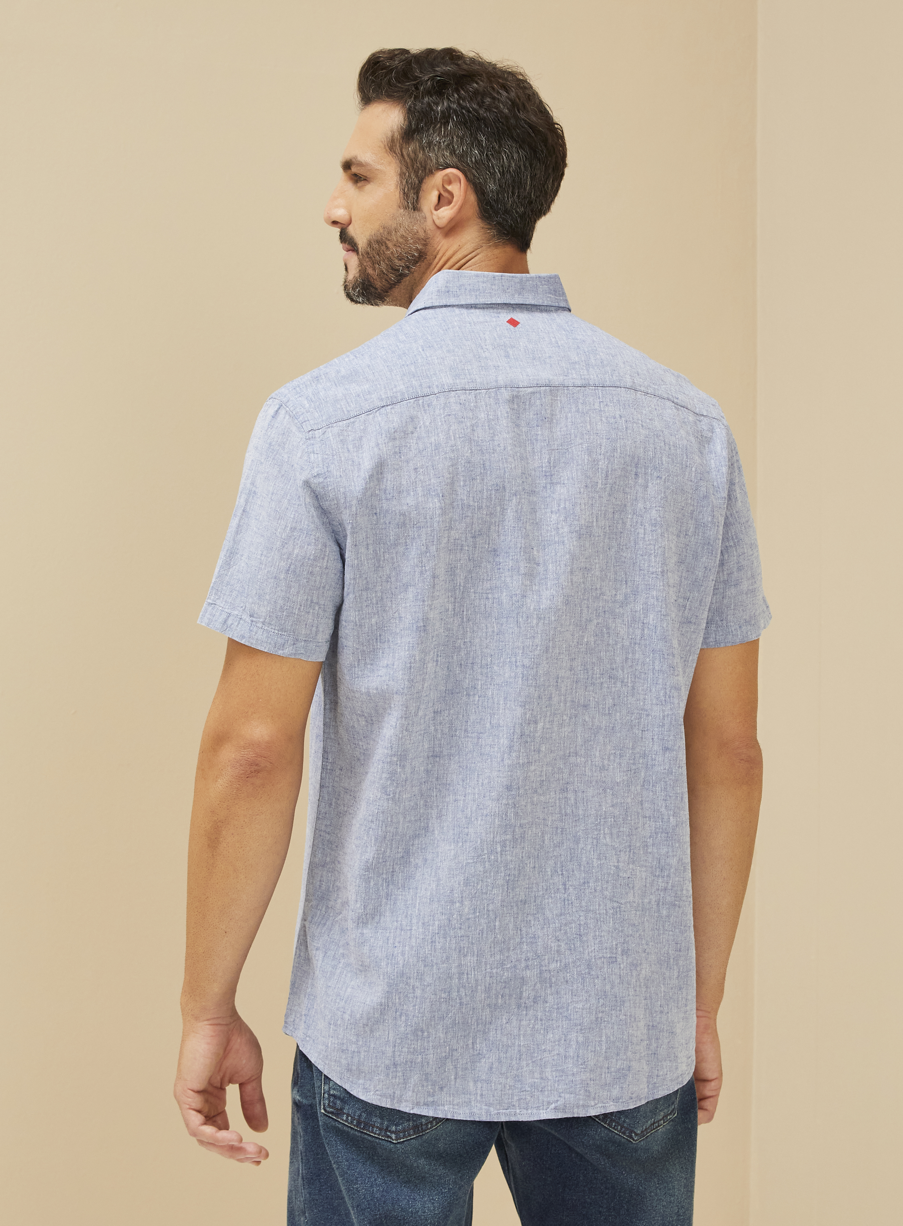 CAMISA LINHO RELAX G BRANCO