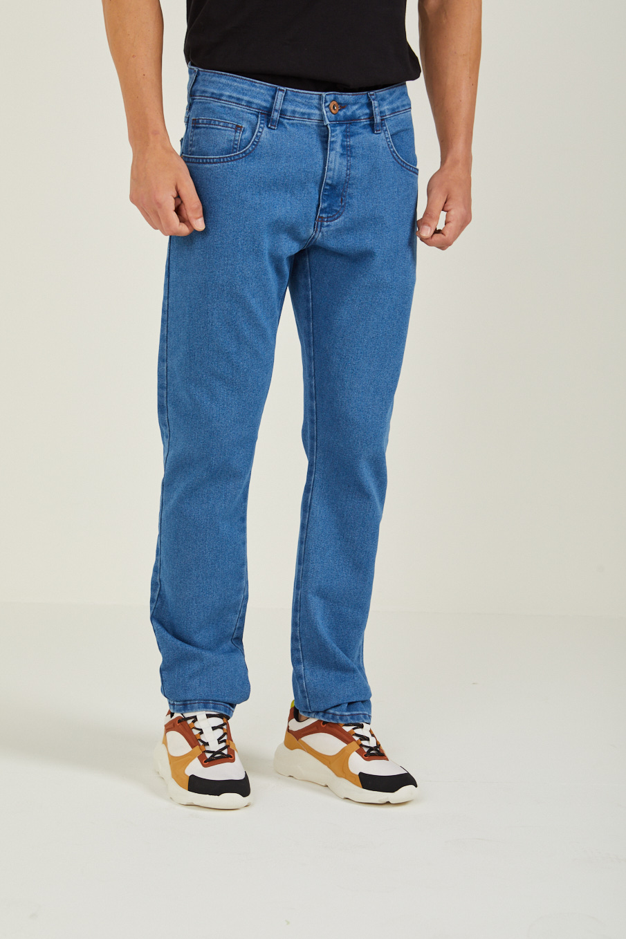 CALÇA JEANS PAUL SLIM 50 INDIGO