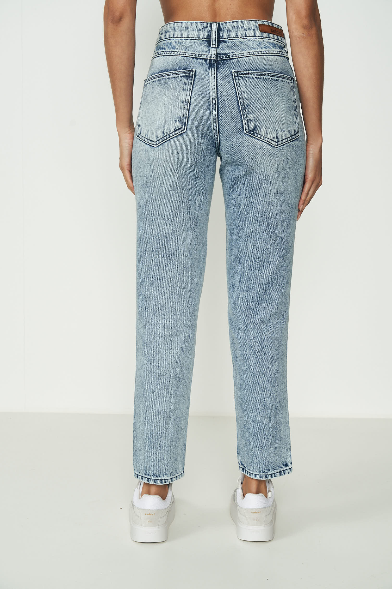 CALÇA JEANS BRUNA 42 INDIGO