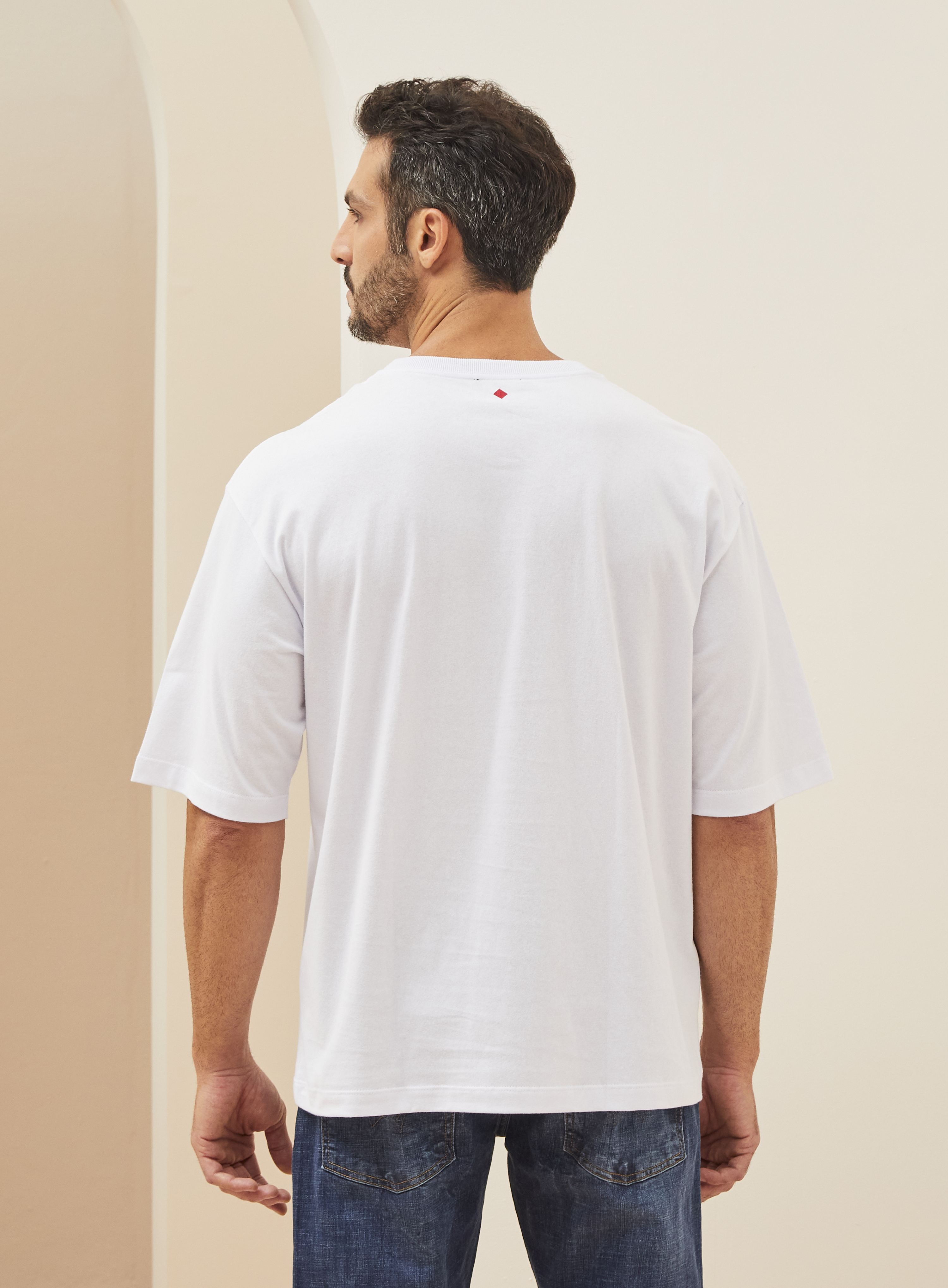 CAMISETA FORUM GG BRANCO