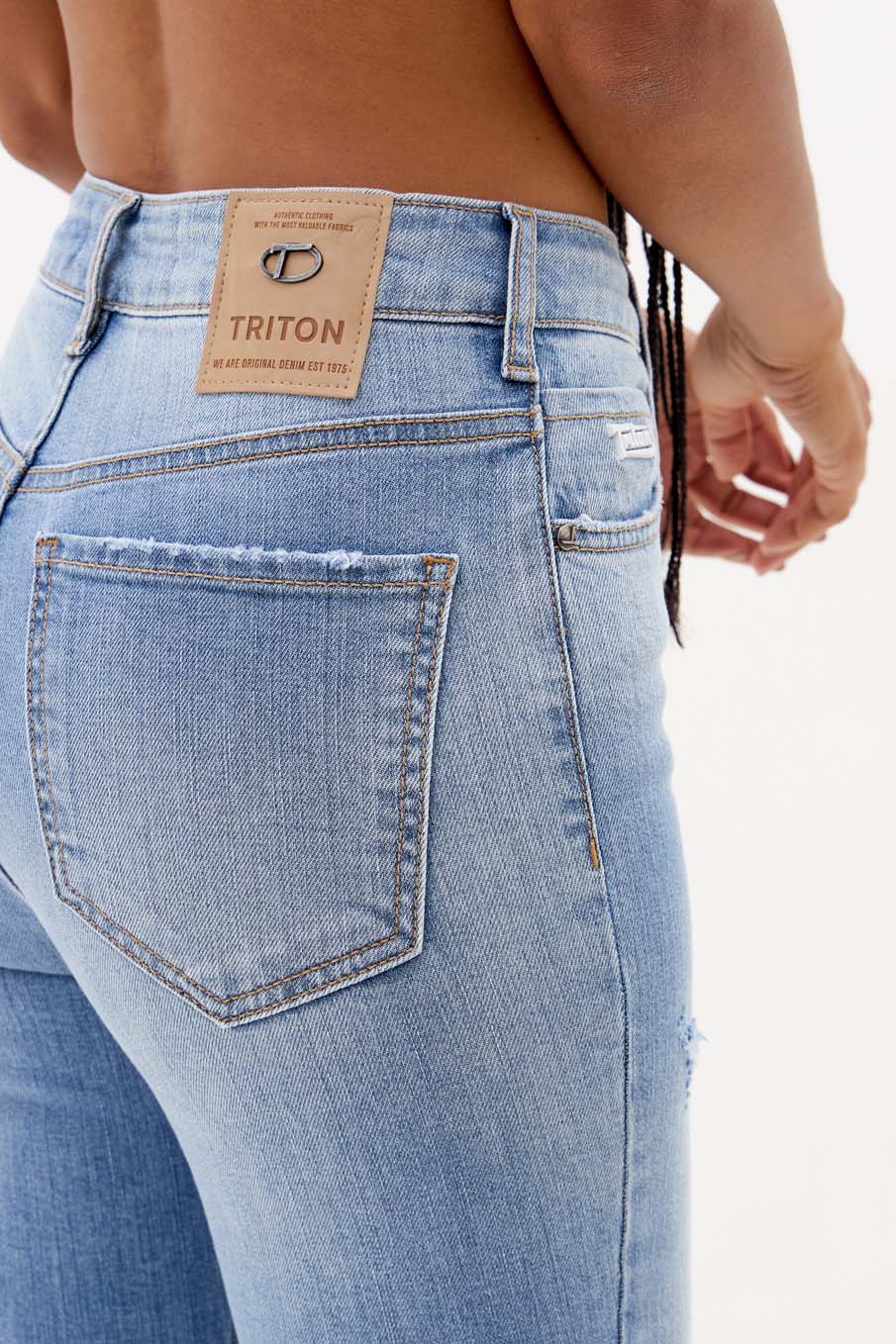 CALÇA JEANS GISELE 40 INDIGO