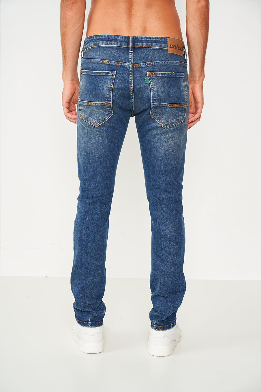 CALÇA JEANS FELIPE SKINNY 42 INDIGO