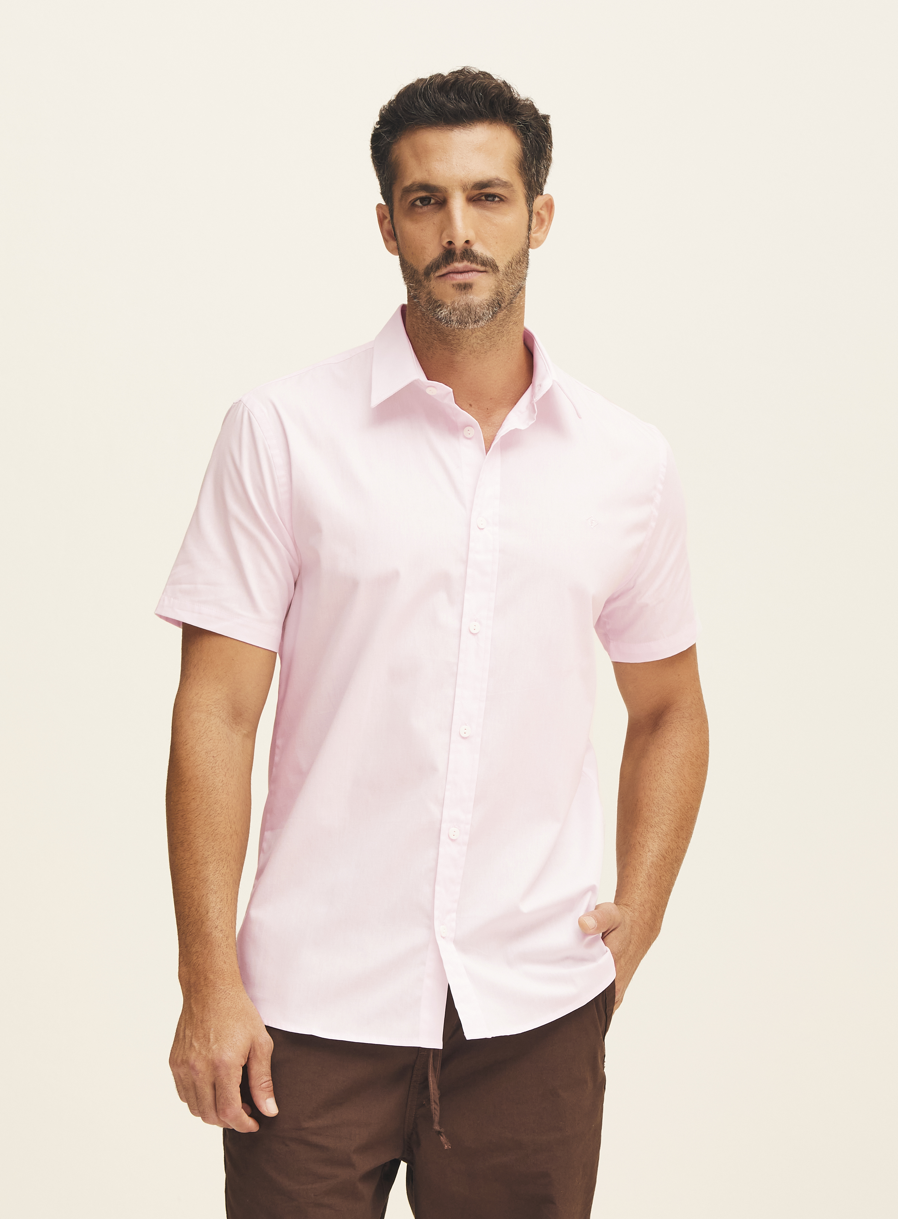 CAMISA SLIM FIT 2 ROSA ROSALIE