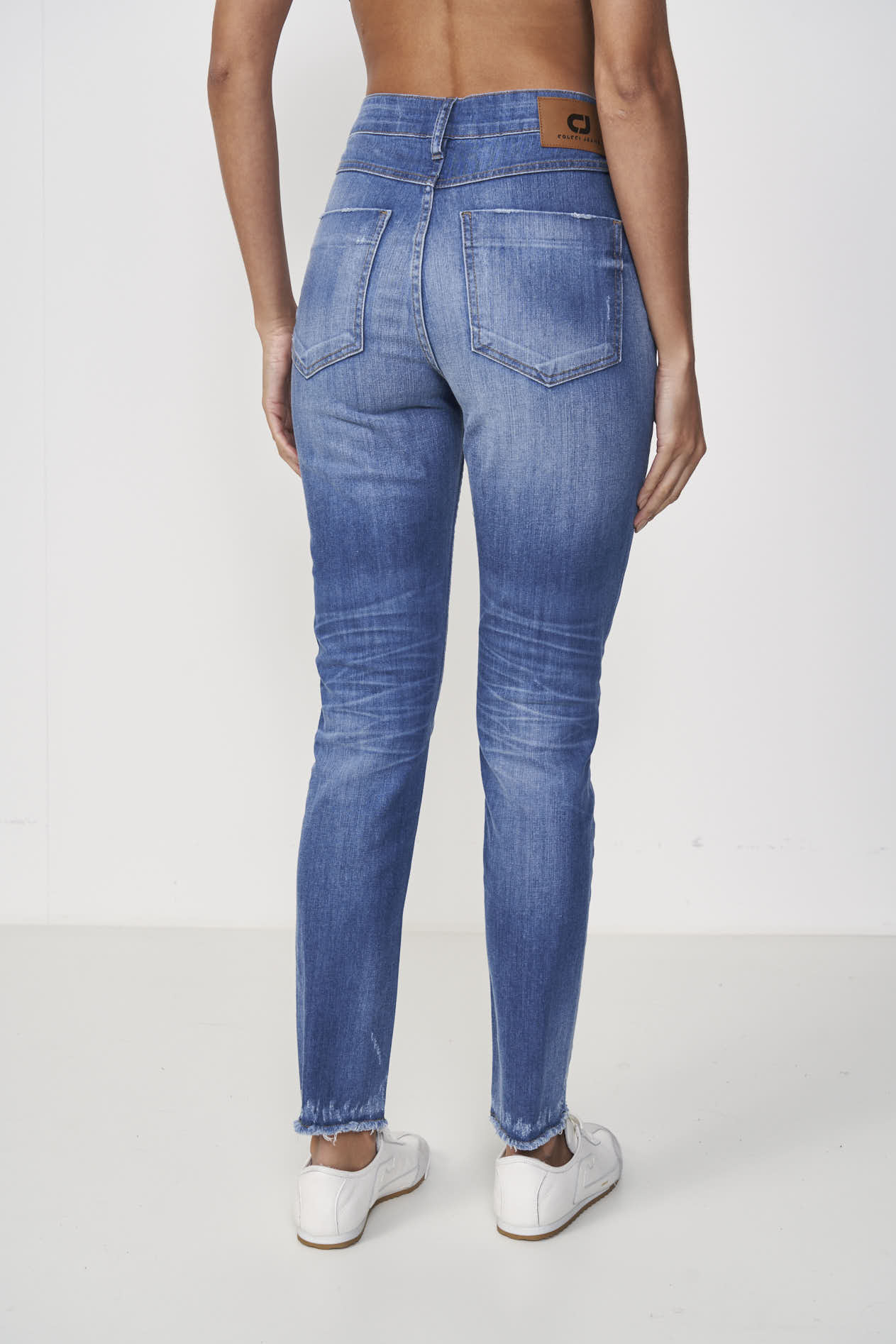 CALÇA JEANS MADRID STRETCH 36 INDIGO