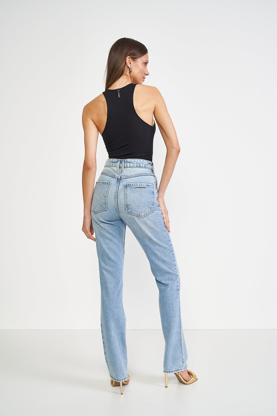 CALÇA JEANS KENDALL 38 INDIGO