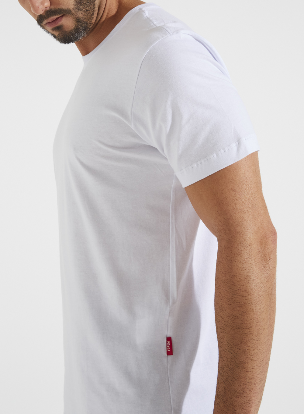 CAMISETA FORUM M BRANCO
