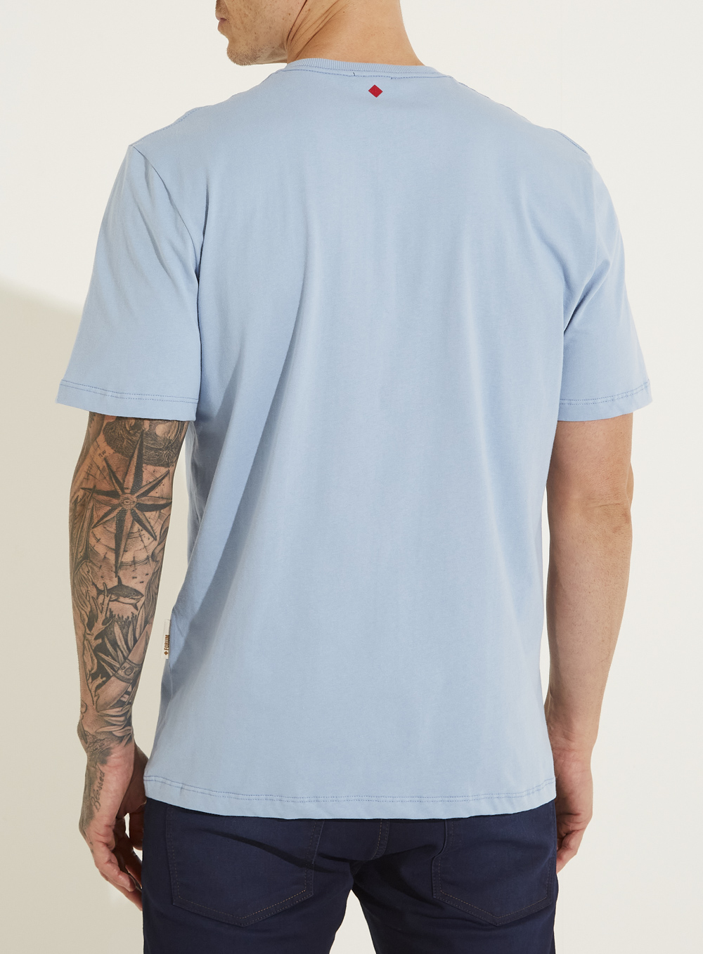 CAMISETA ESTAMPADA M AZUL DUSK