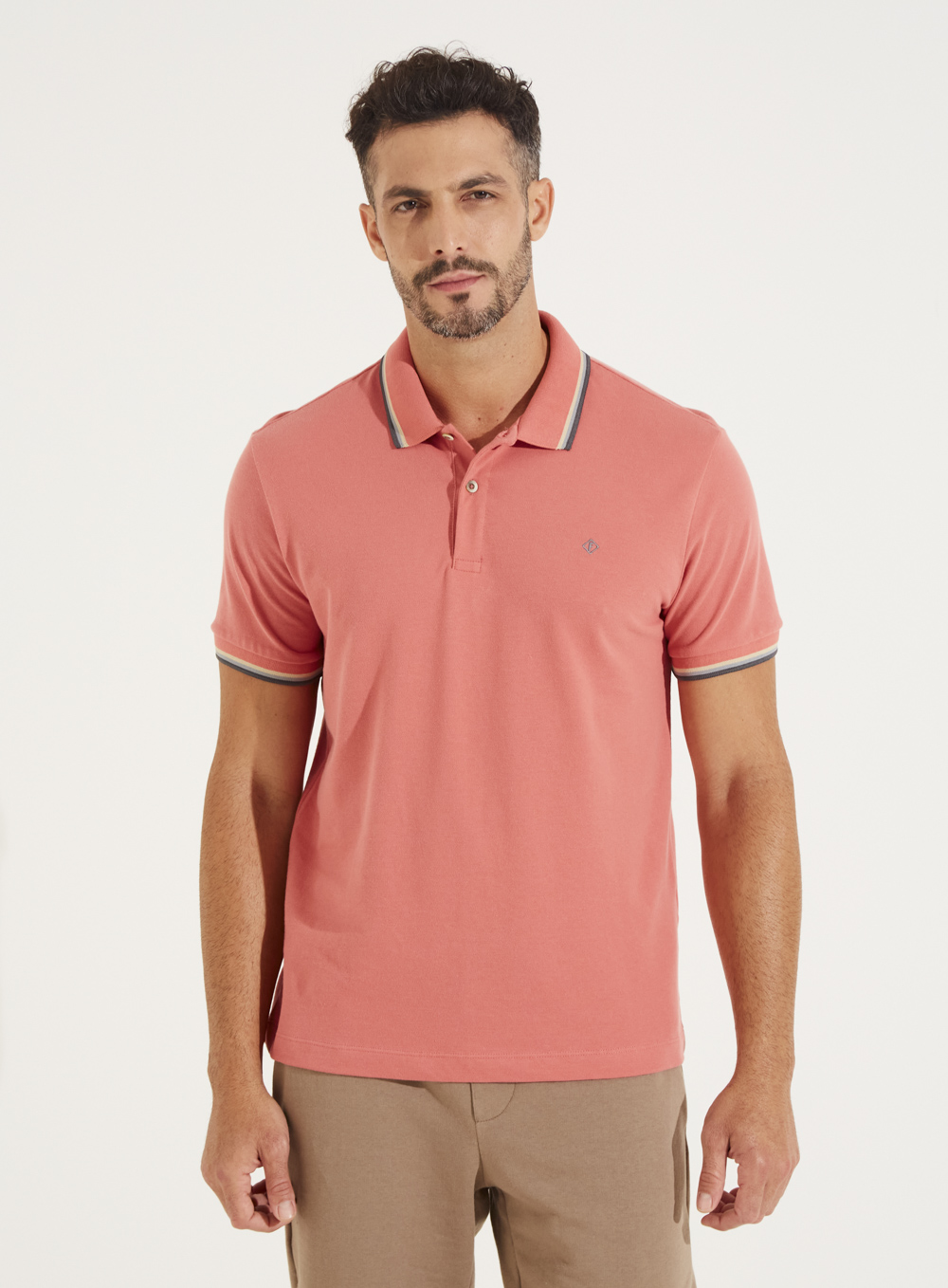 POLO FORUM M ROSA BONINA