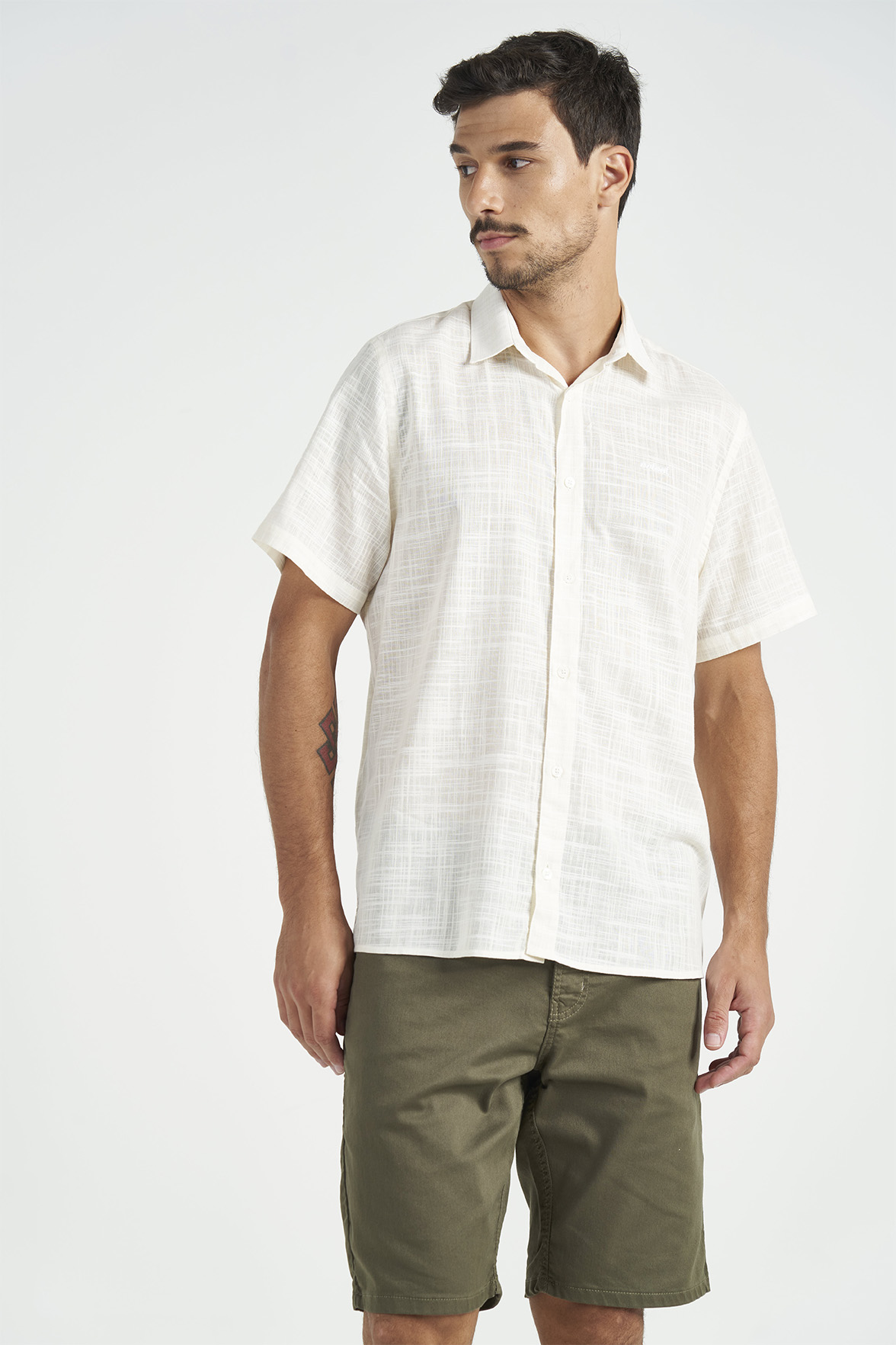 CAMISA RELAX XGG OFF/BRANCO