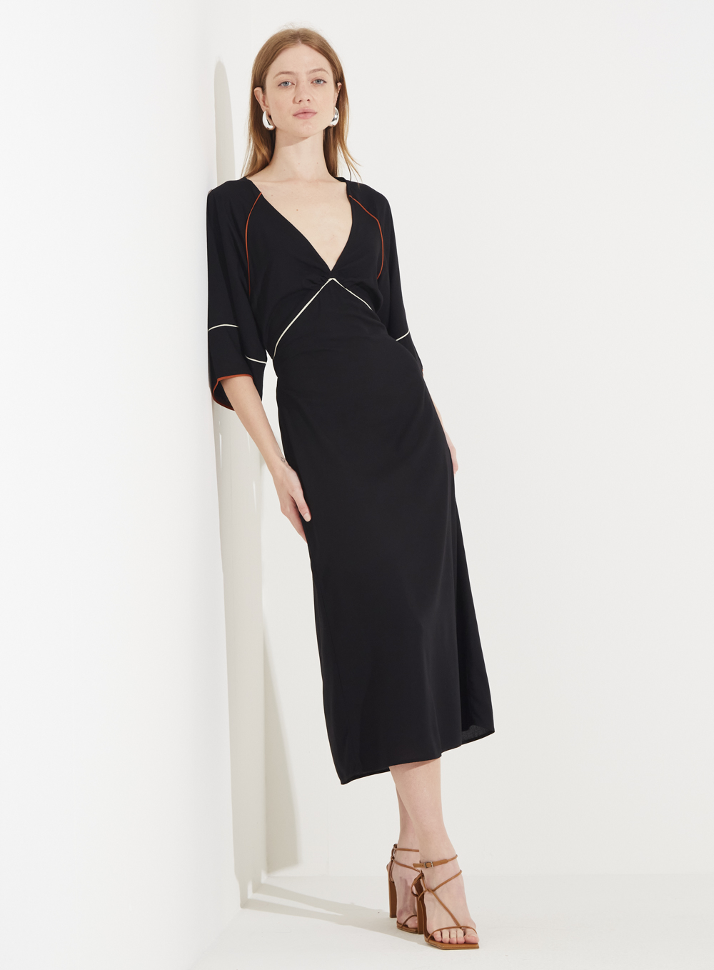 VESTIDO FORUM P PRETO
