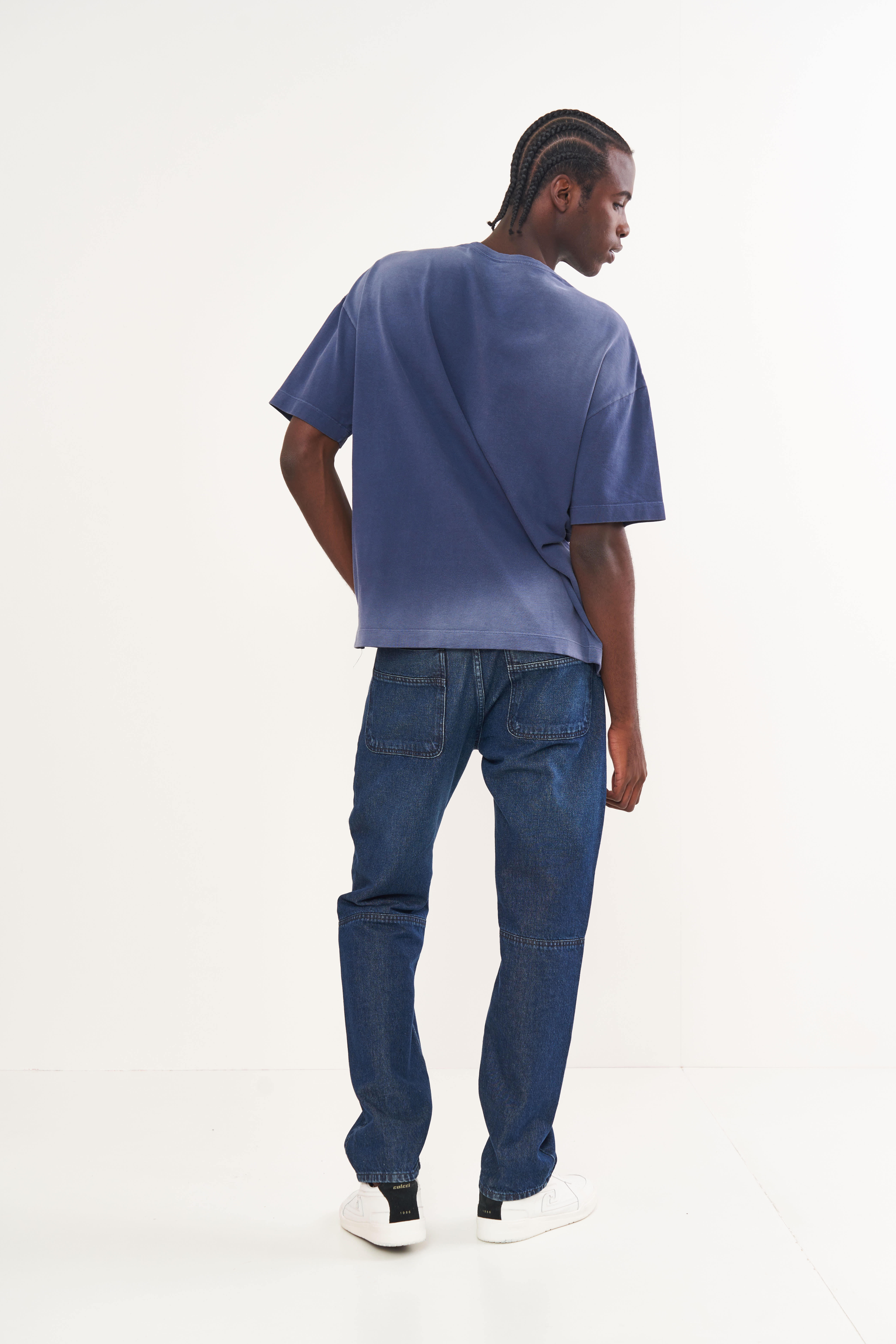 CAMISETA COLCCI M AZUL DARKNESS