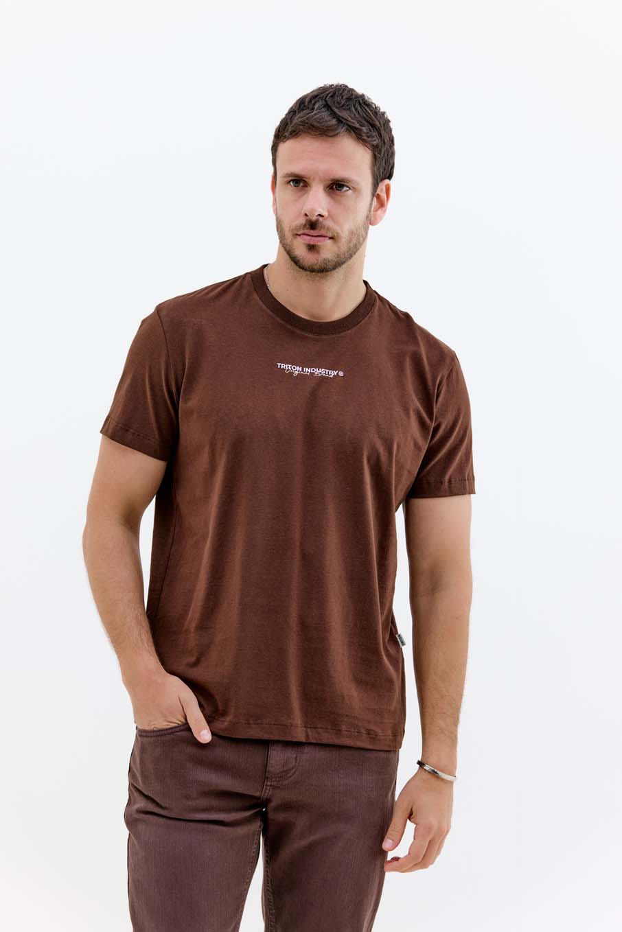 CAMISETA TRITON GG AZUL OLYMPIC