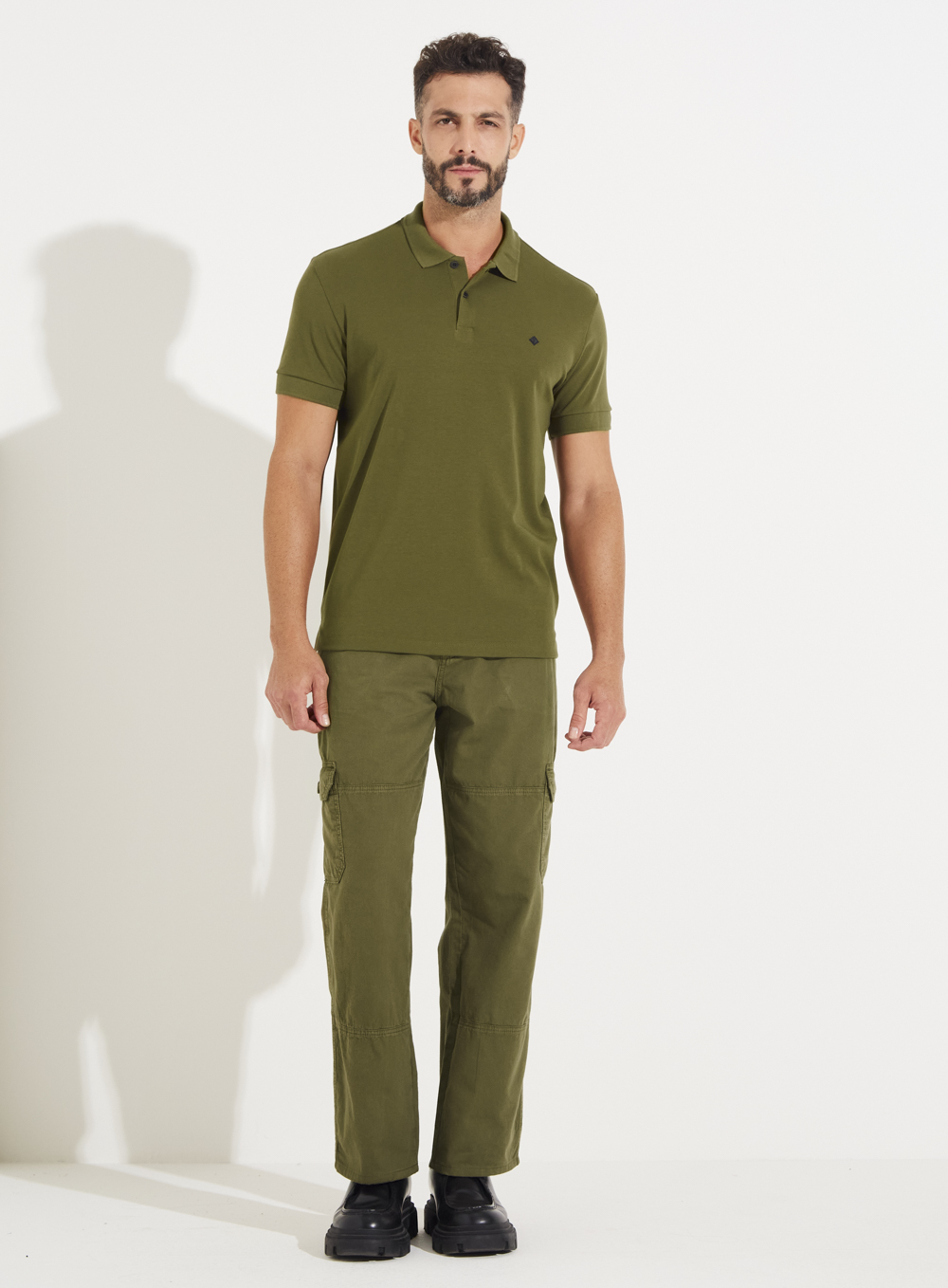 POLO FORUM M VERDE SAP