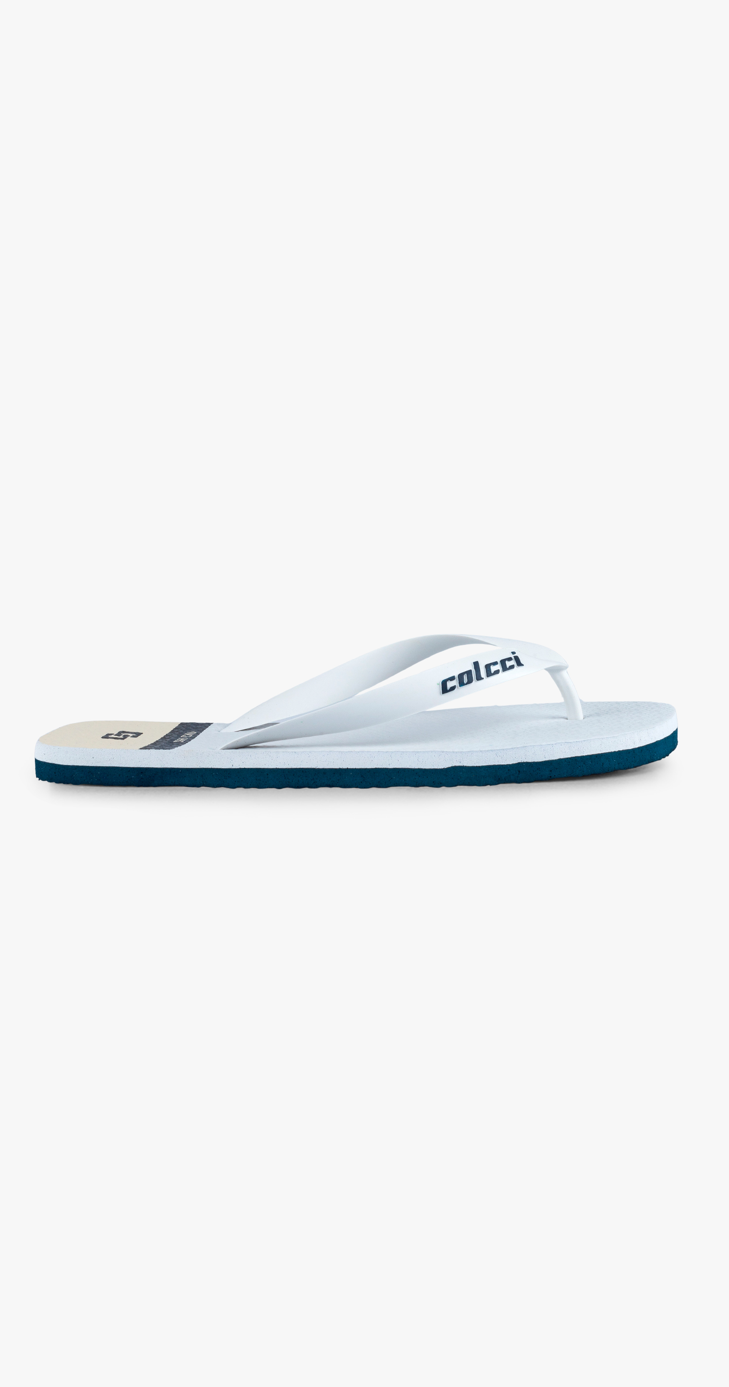 CHINELO MASC COLCCI NAVY TRICOLOR 39-40 CAFE