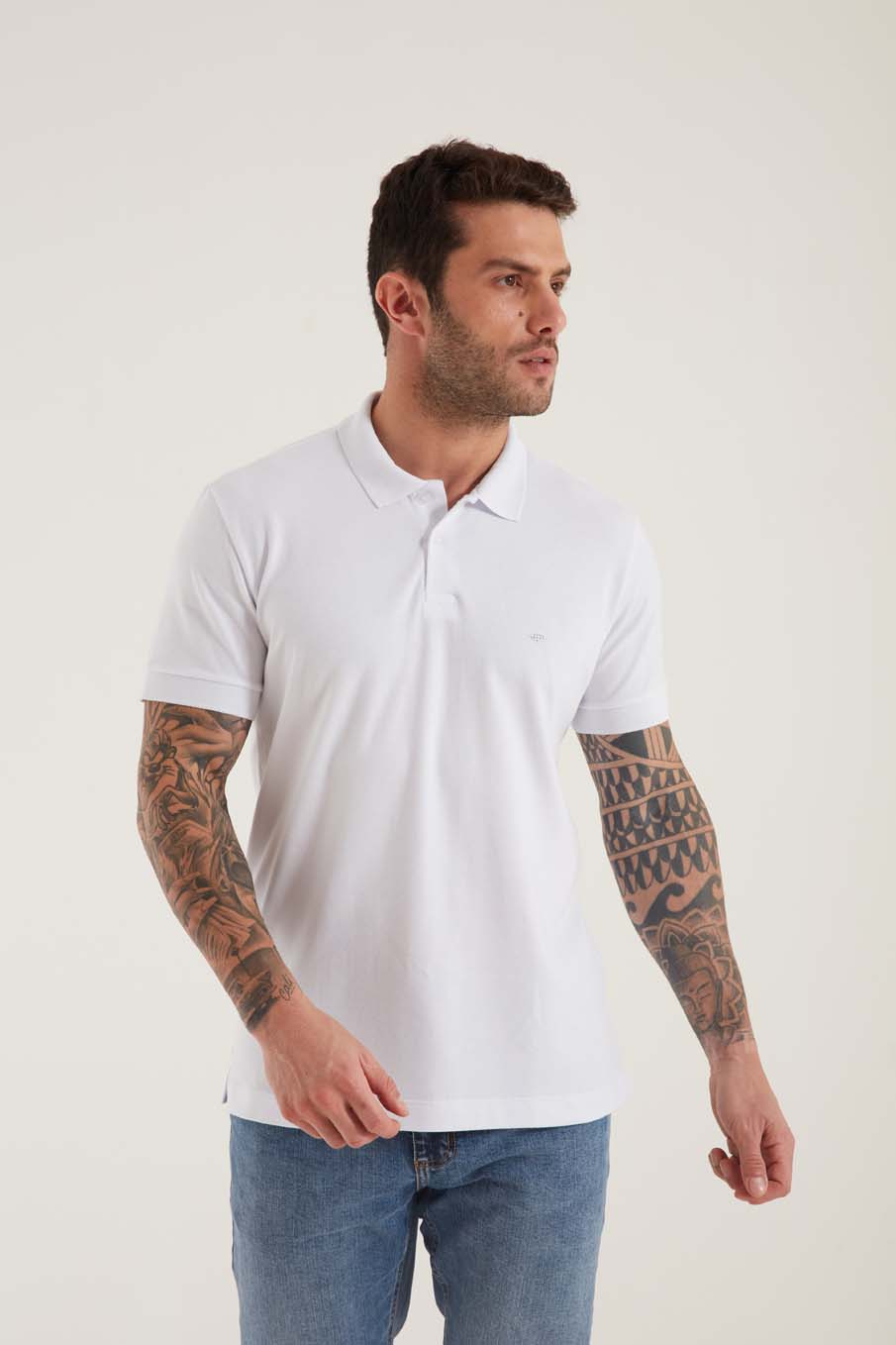 POLO TRITON M BRANCO