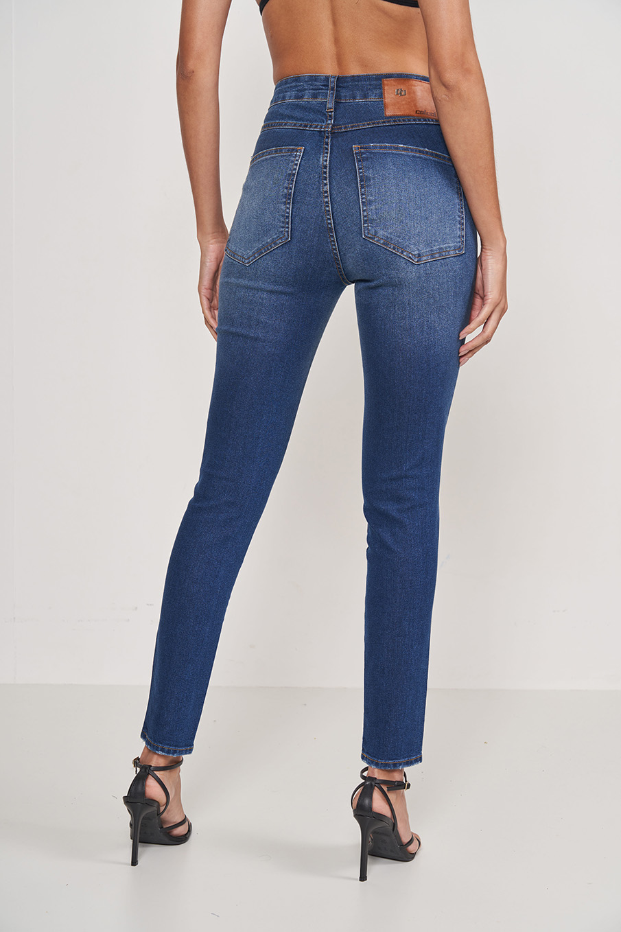 CALÇA JEANS BRUNA 36 INDIGO