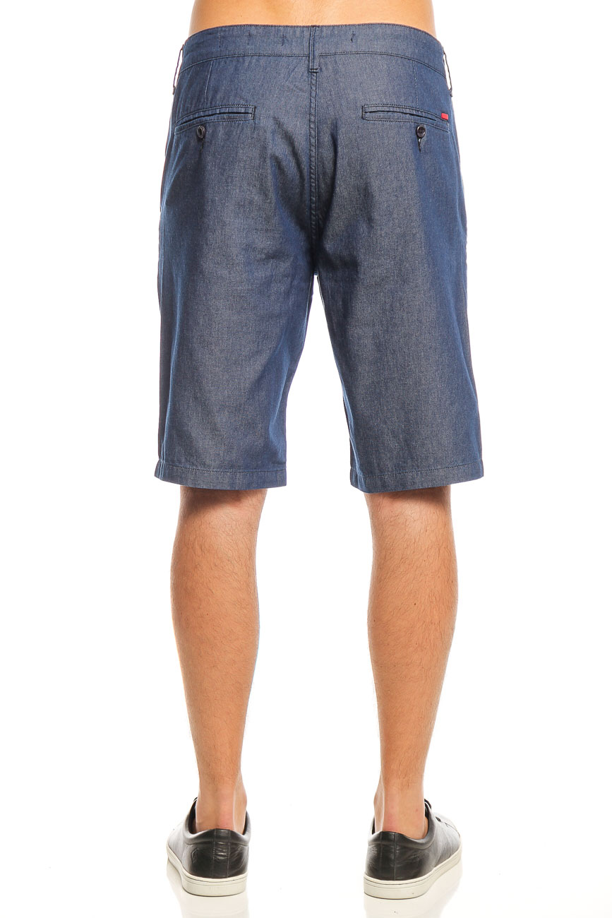 BERMUDA JEANS DAVI 38 INDIGO