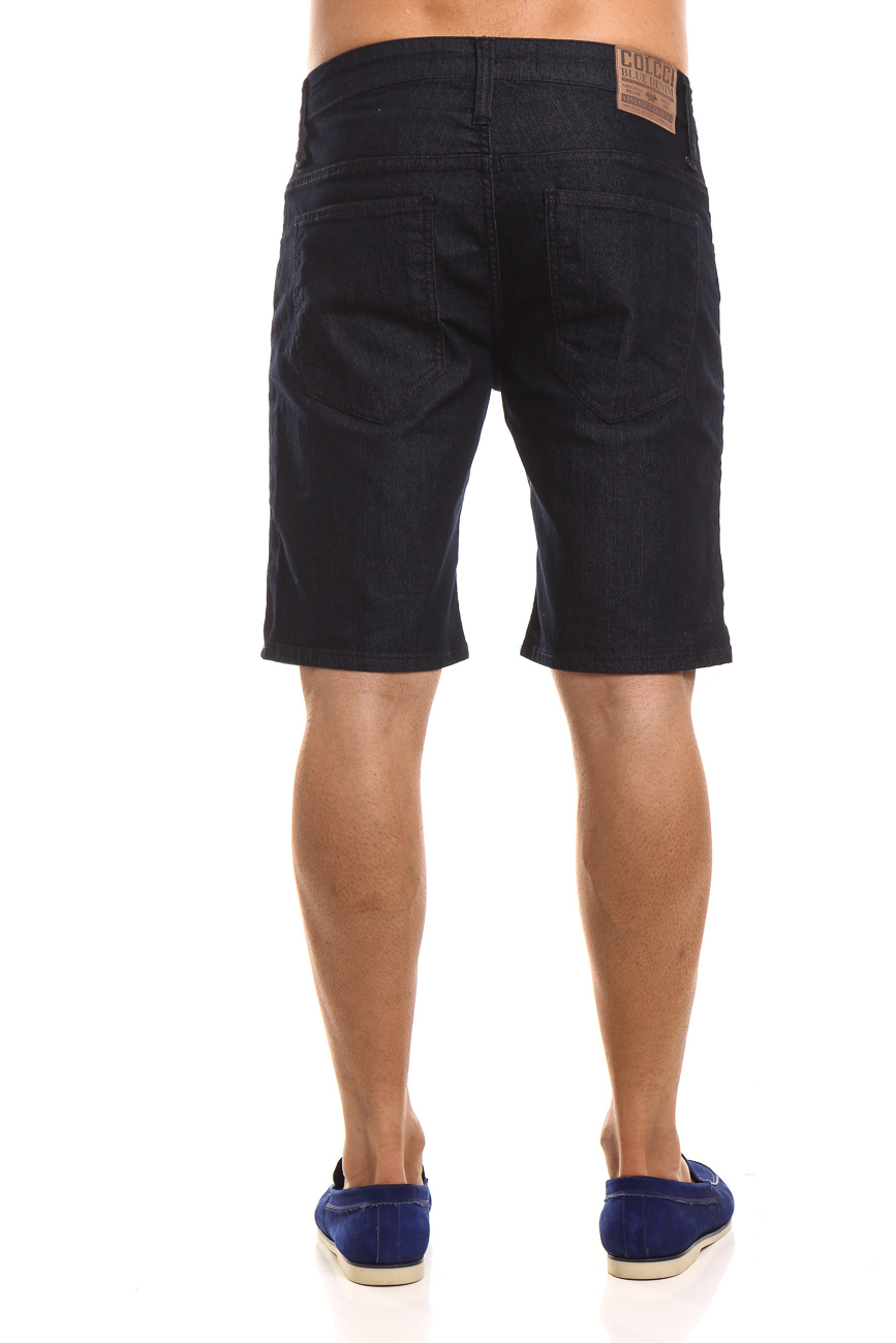 BERMUDA MASC INDIGO 9OZ 36 INDIGO