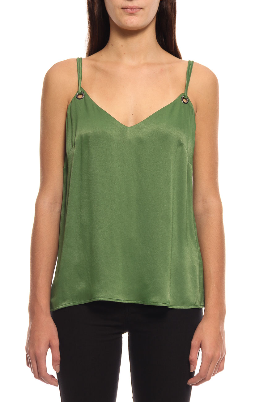 BLUSA COM ILHÓS P VERDE VALLEY