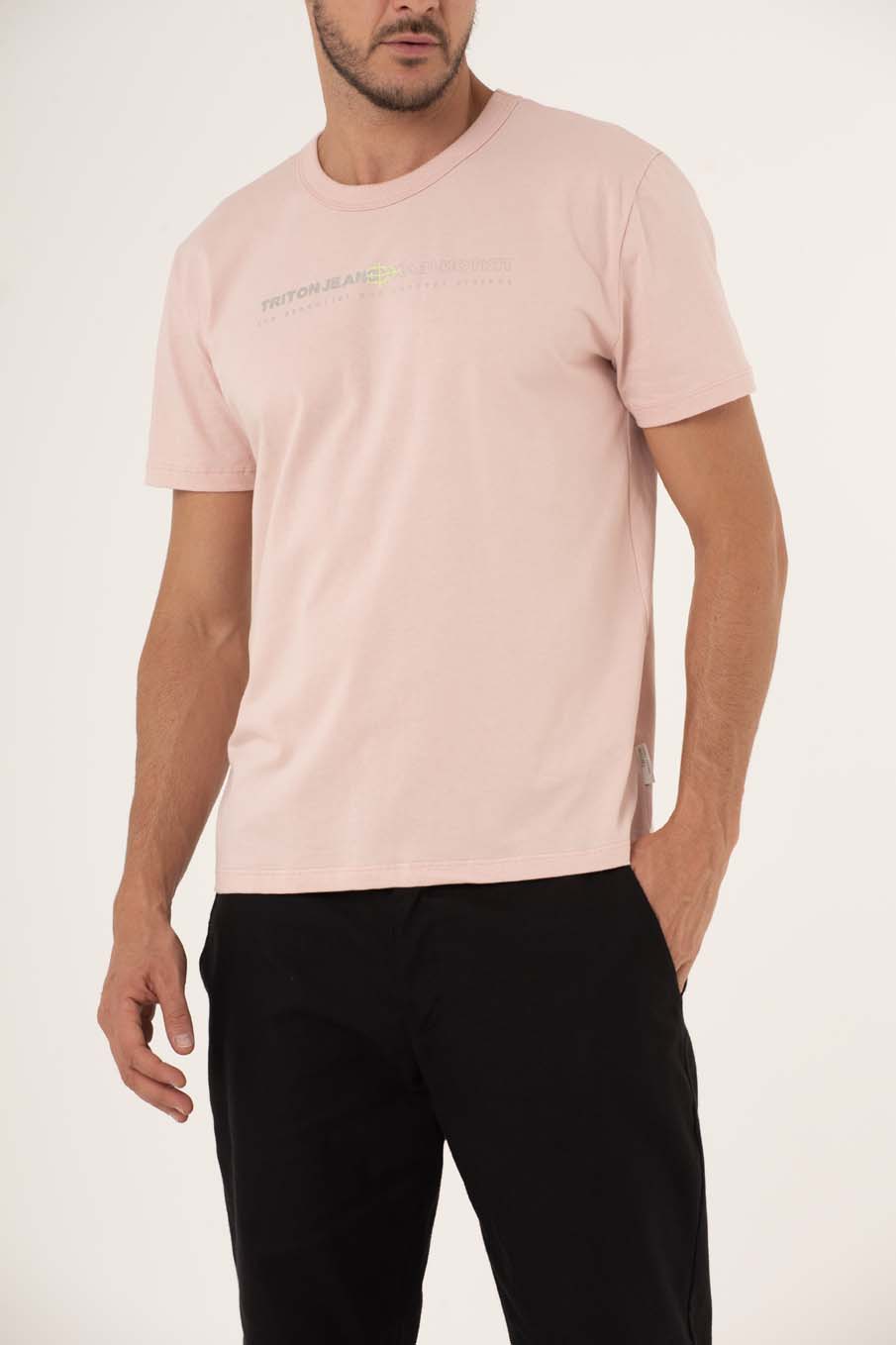 CAMISETA TRITON GG BRANCO