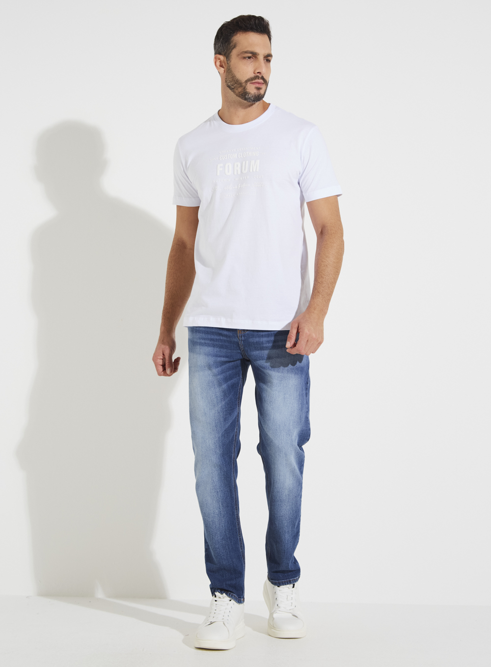 CAMISETA FORUM XGG BRANCO