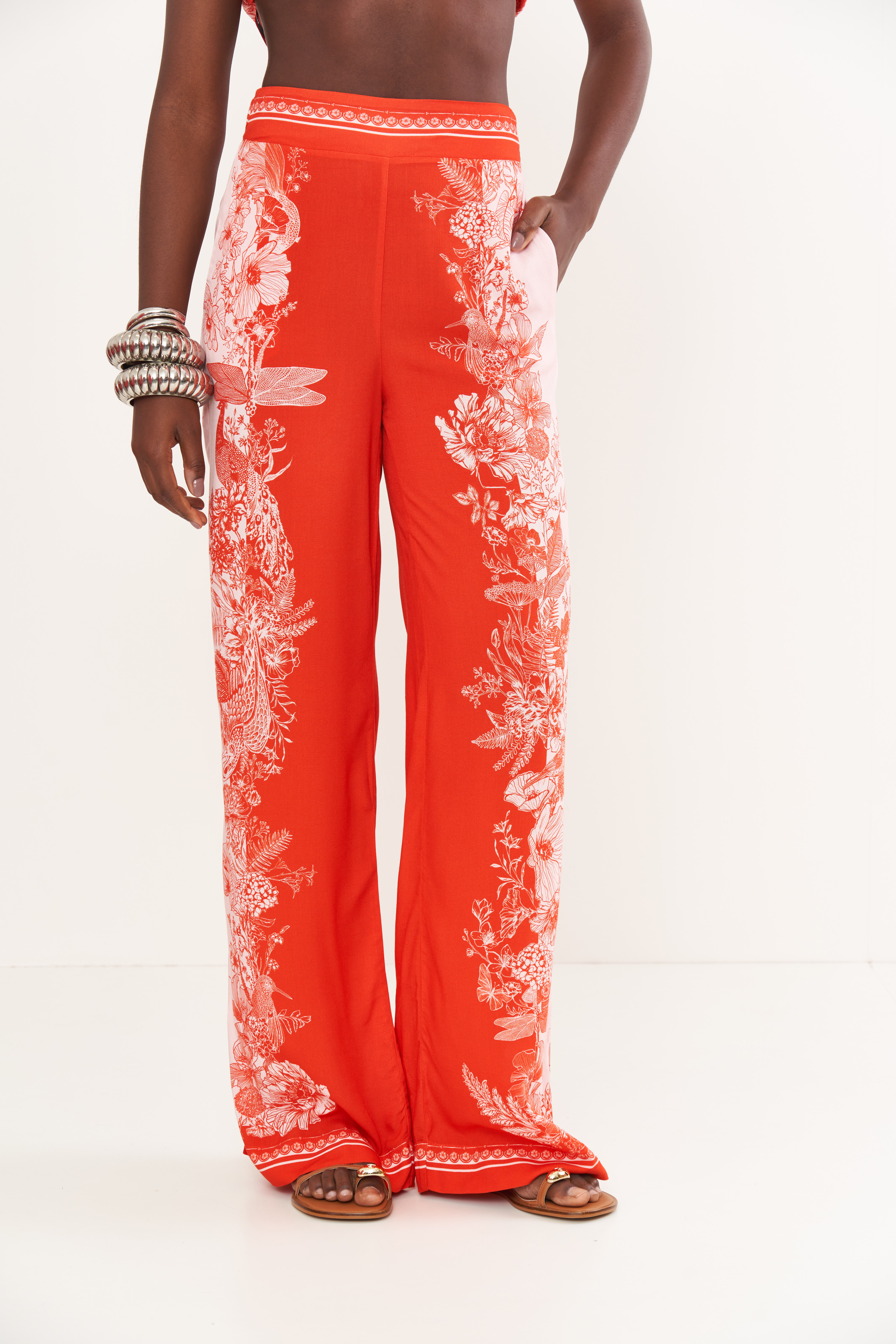 CALÇA ESTAMPADA P FREESIA II