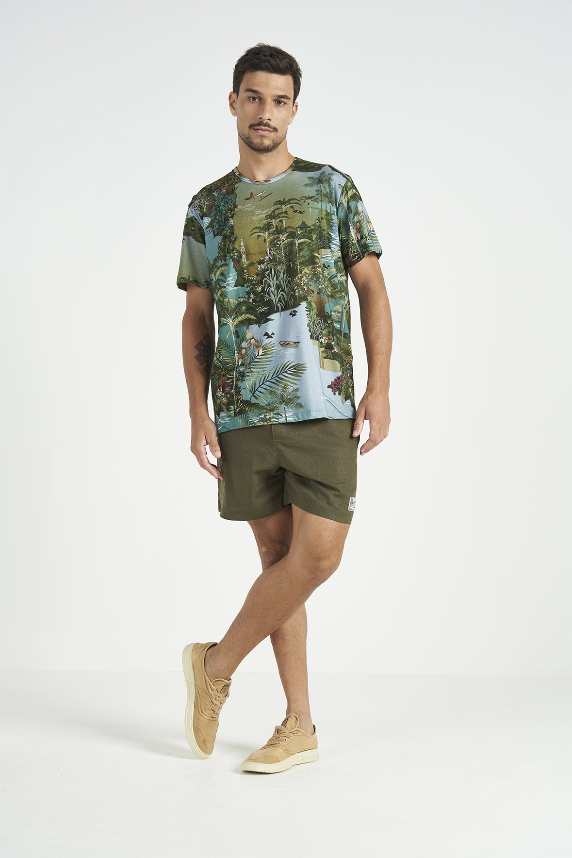 CAMISETA ESTAMPADA P MAUI