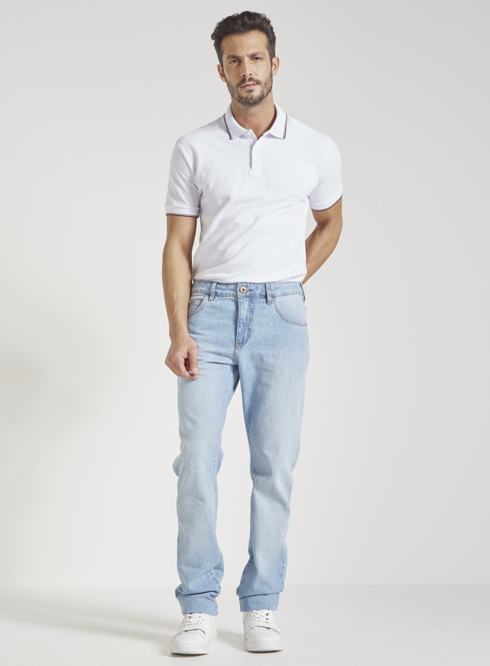 CALÇA JEANS PAUL SLIM 54 INDIGO