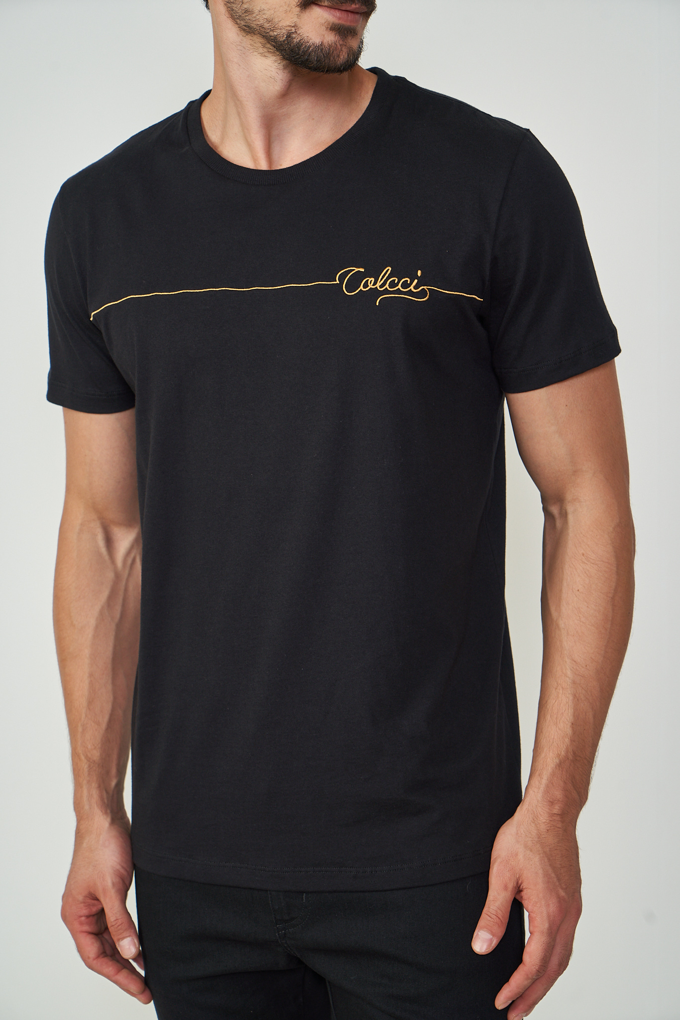 CAMISETA COLCCI G AZUL URANO