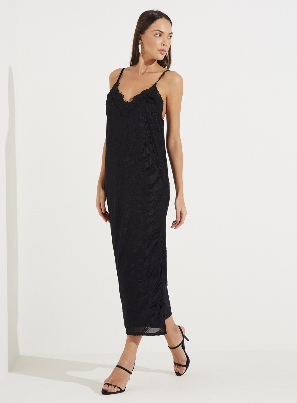 VESTIDO FORUM M PRETO