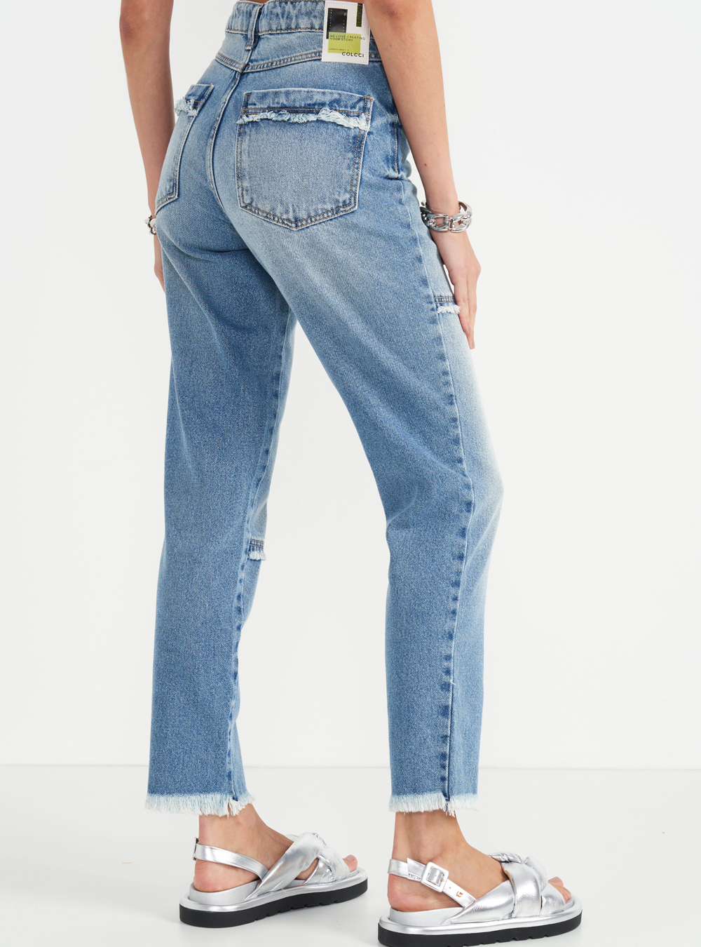 CALÇA JEANS BRUNA 36 INDIGO