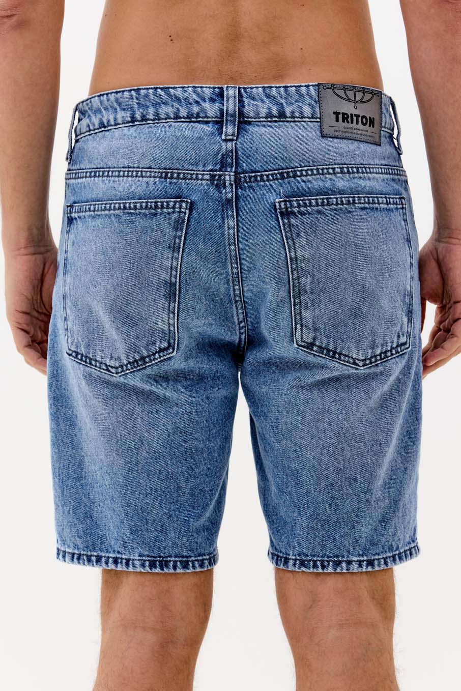 BERMUDA JEANS LUAN 40 INDIGO