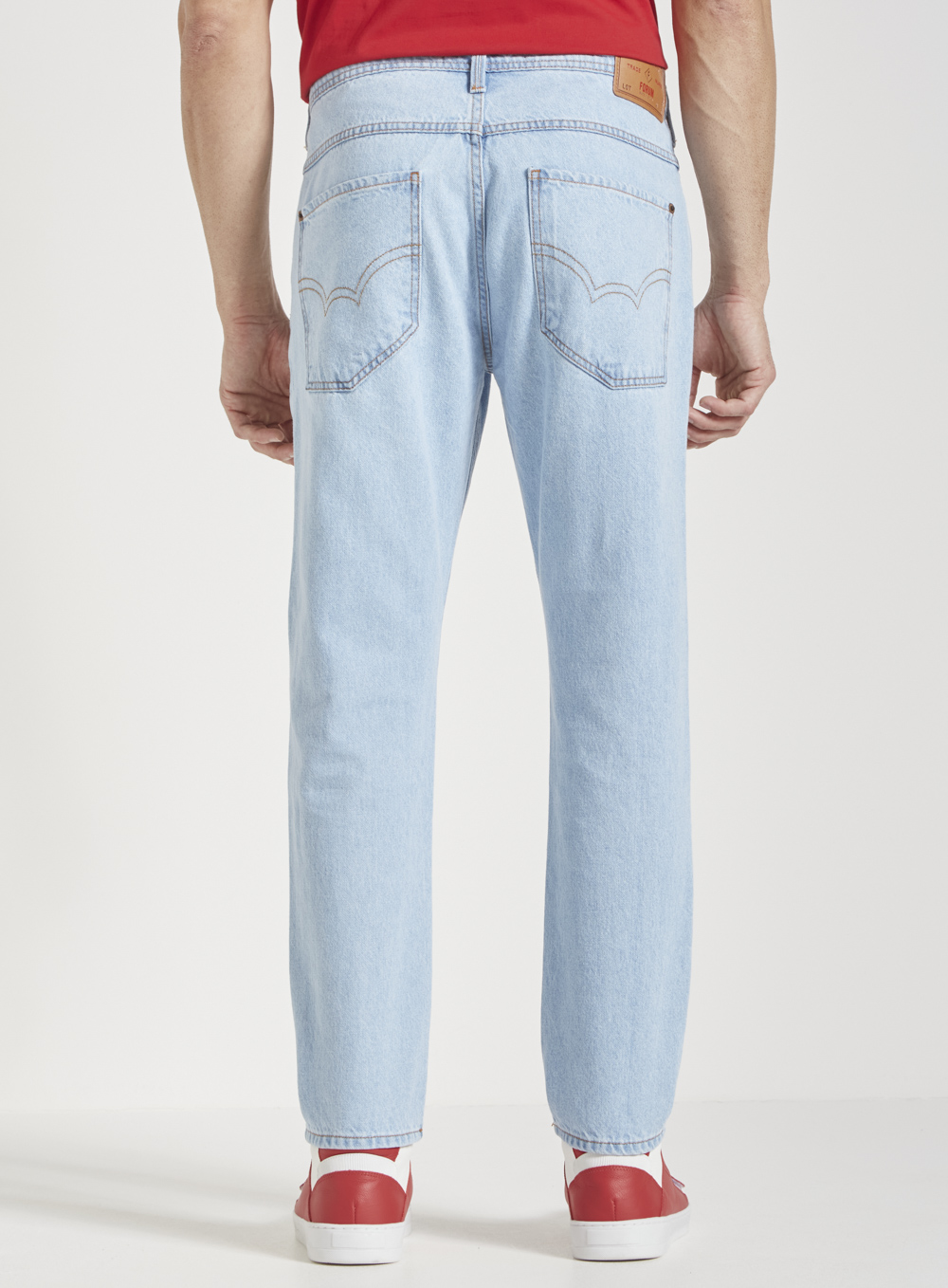 CALÇA JEANS JOHANN 48 INDIGO