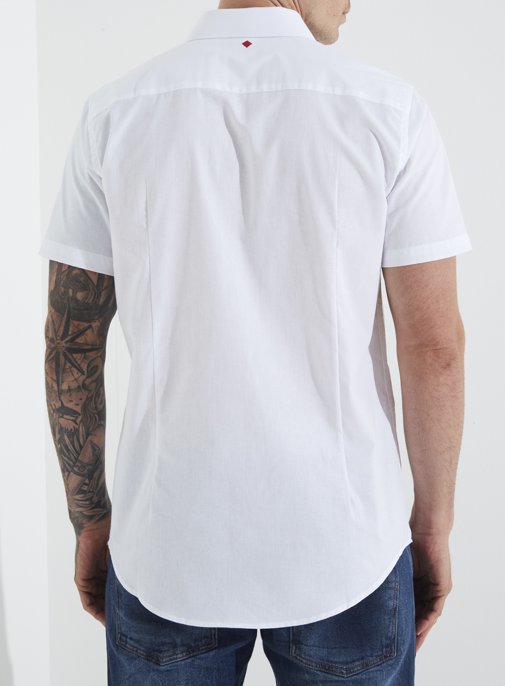CAMISA SLIM FIT 3 BRANCO