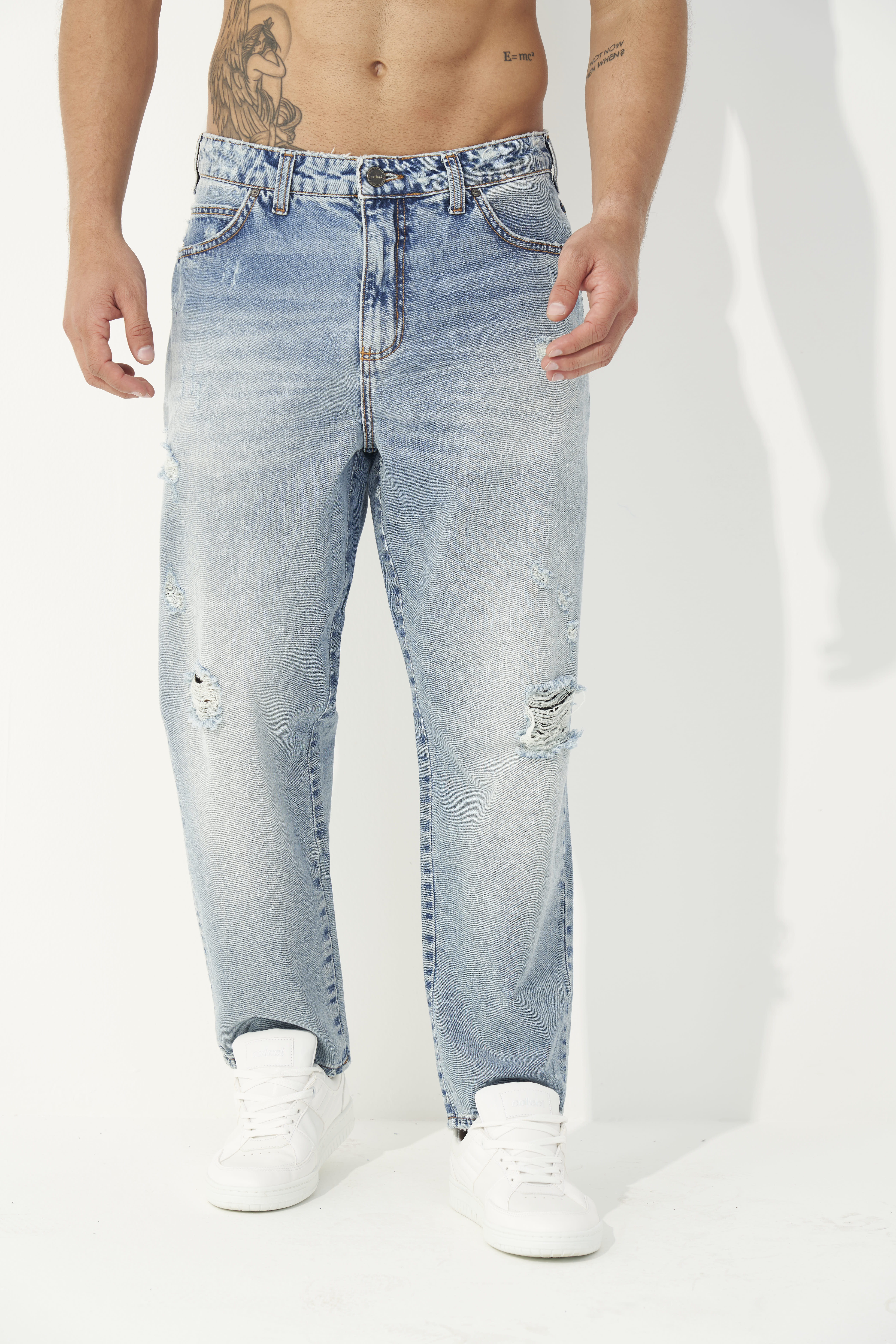 CALÇA JEANS THOMAS RELAX 44 INDIGO