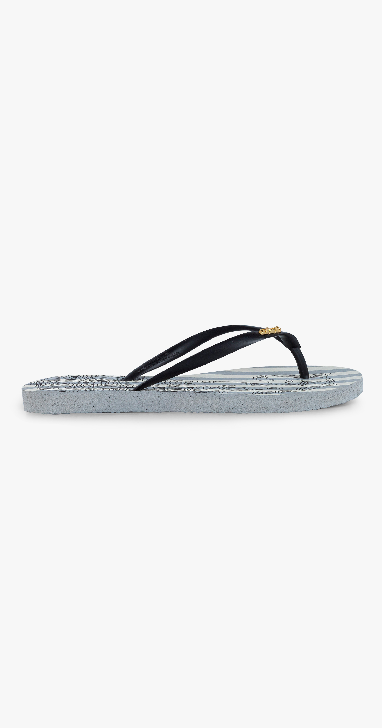CHINELO FEM COLCCI MEOWTIFUL 35-36 CINZA ALITA