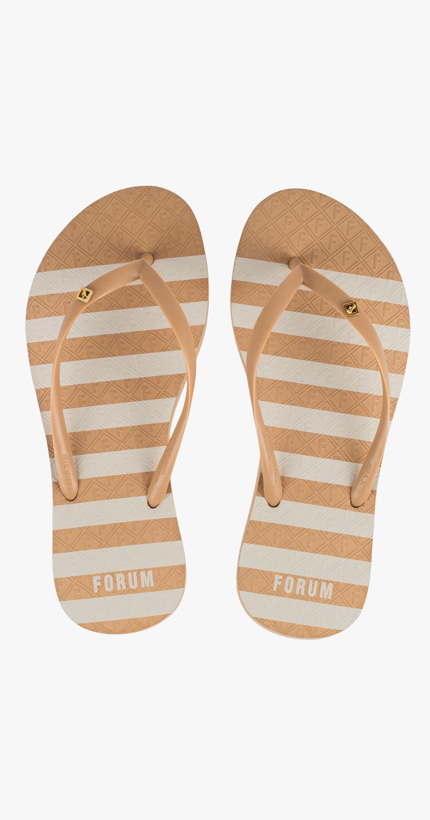 CHINELO FEM FORUM NAVY 35-36 AZUL SAPPHIRE