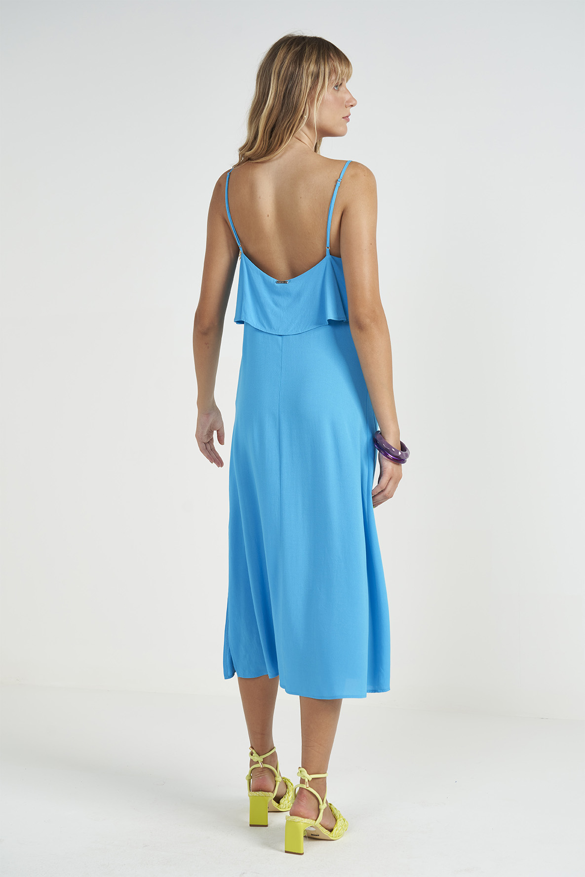 VESTIDO COLCCI P AZUL SWIN