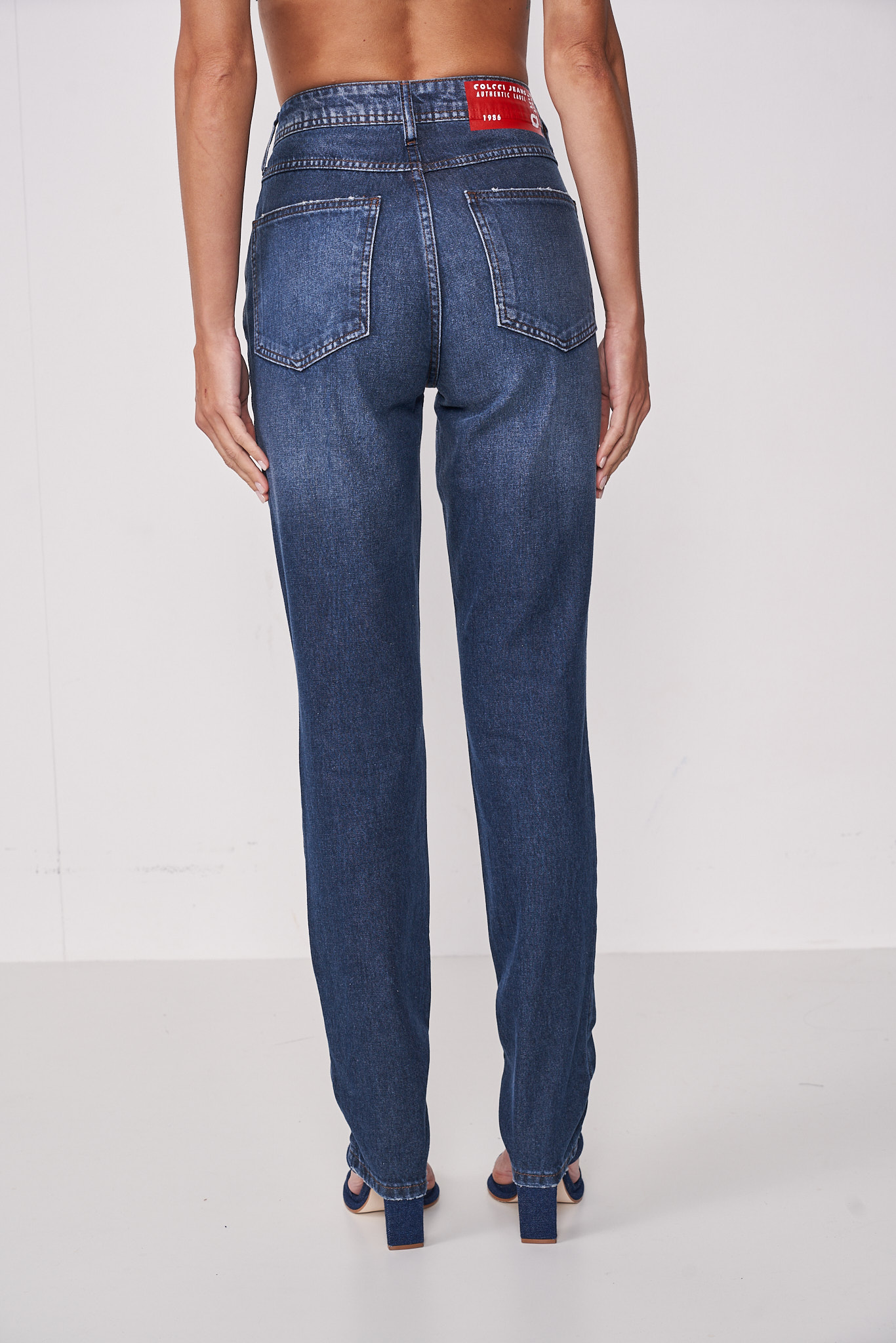 CALÇA JEANS KENDALL 38 INDIGO